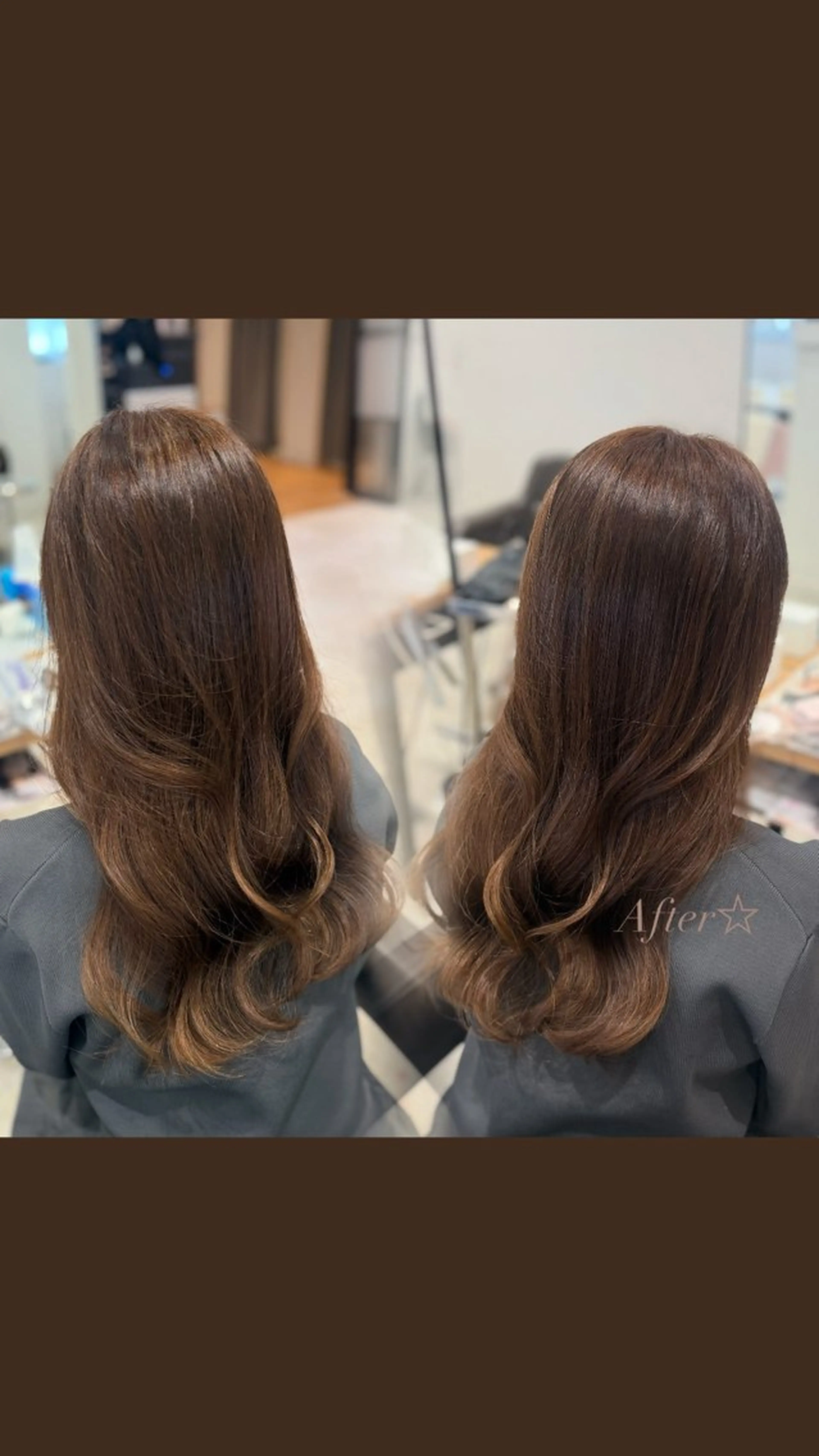 カラー ブラウンカラー ヘアカラー 竹之内 夢羅のヘアスタイル