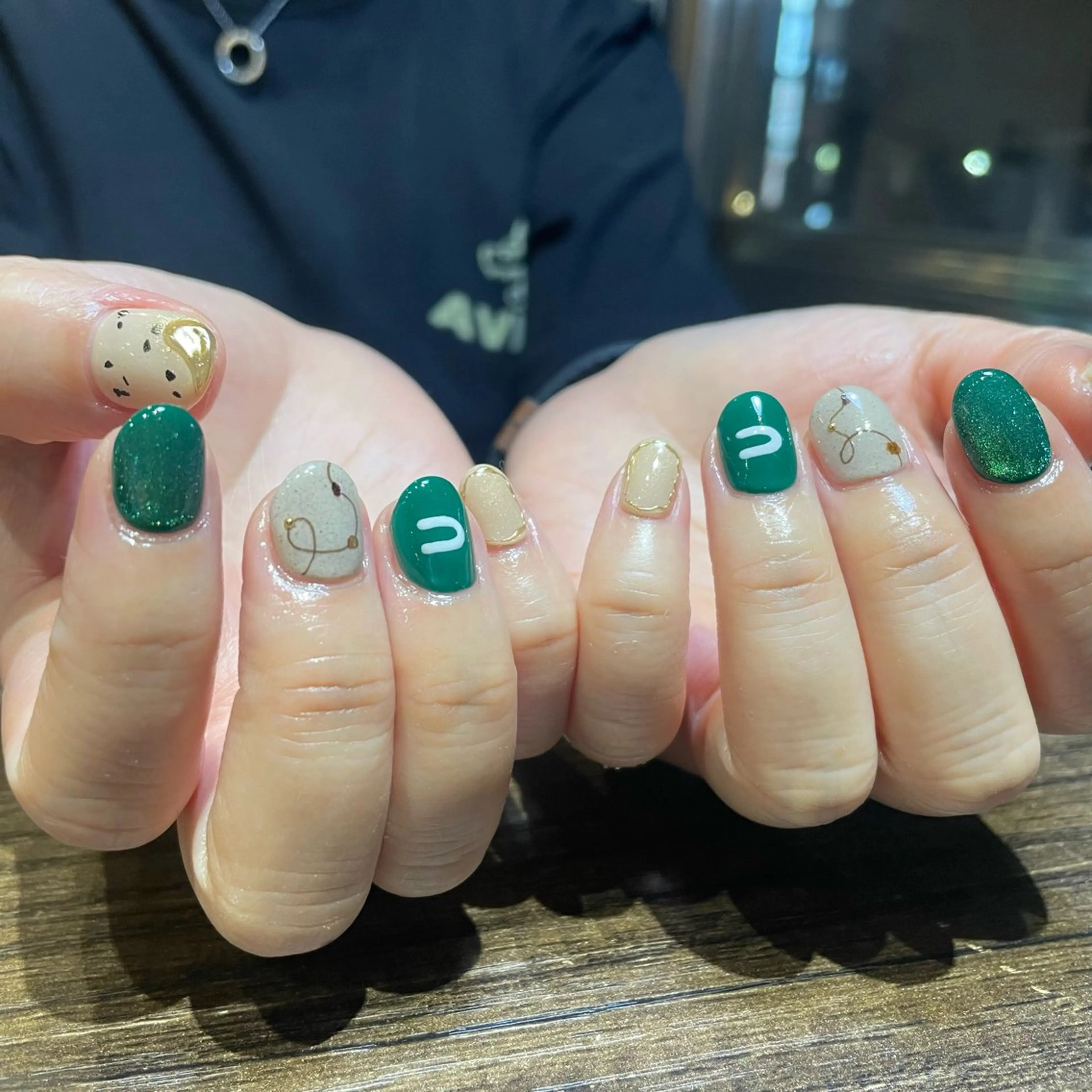 ネイル ハンドネイル Style Rougeのネイルデザイン