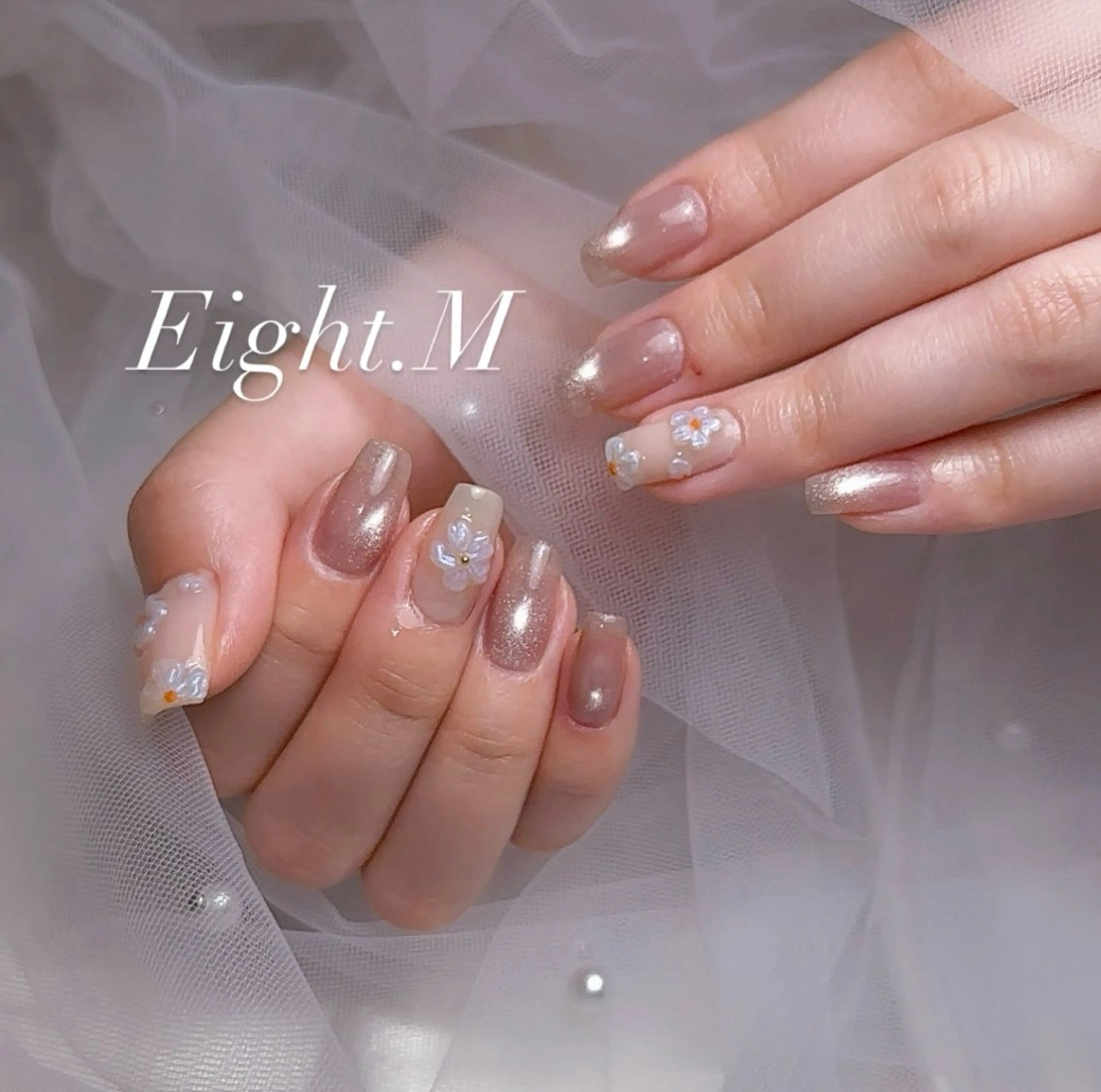 ネイル ハンドネイル EIGHT .Mのネイルデザイン