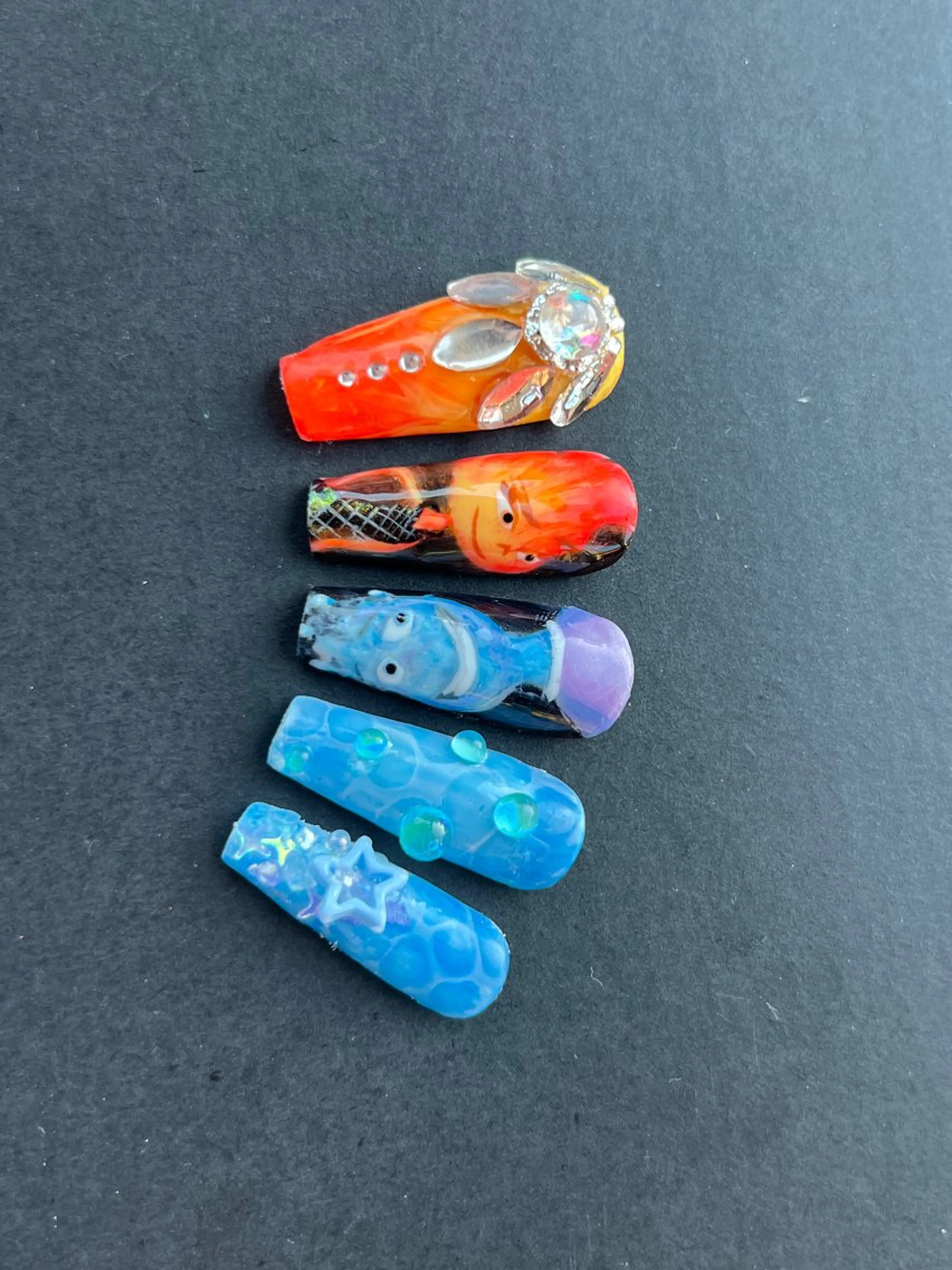 ネイル クッキー ネイルズのネイルデザイン