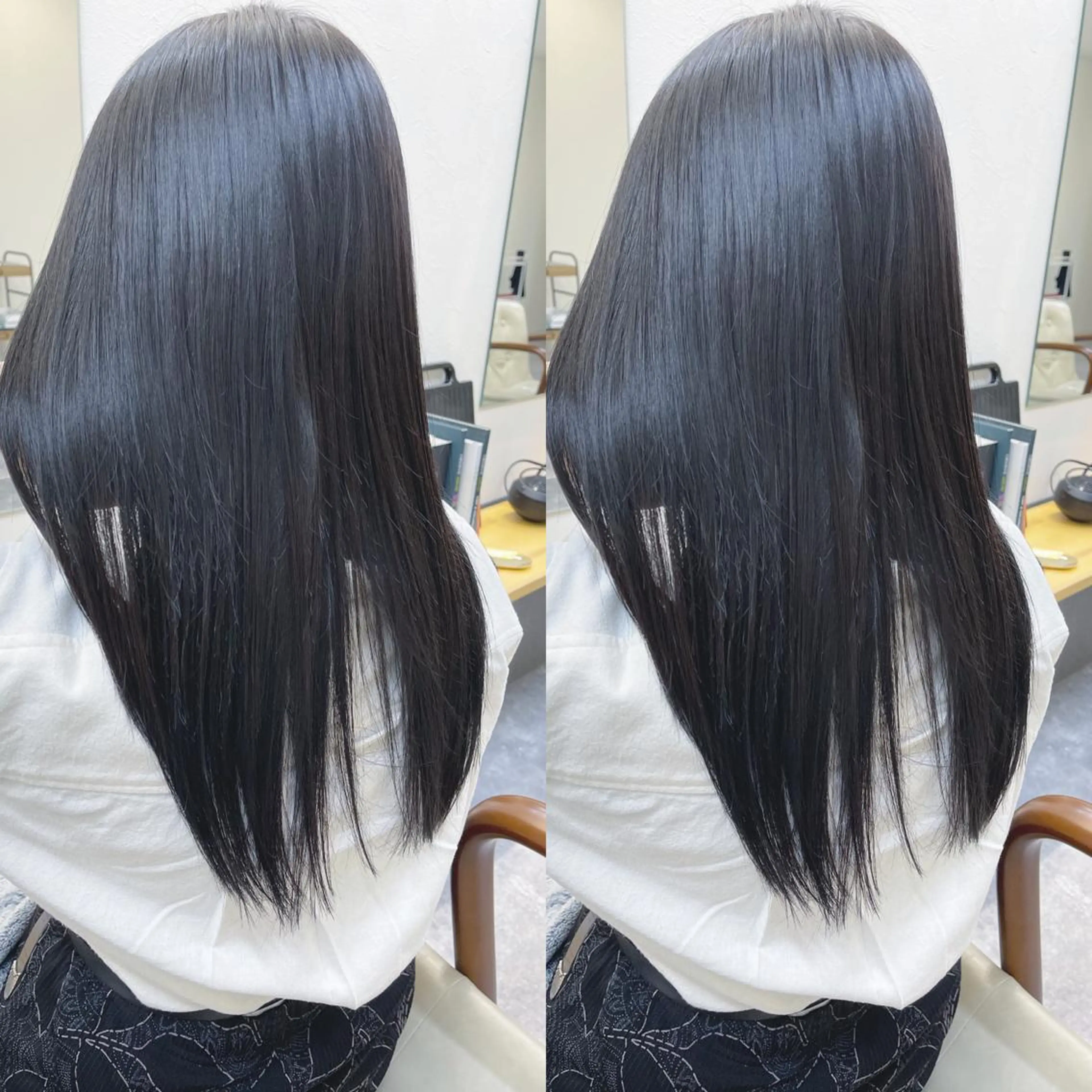 ロング カット ヘアカラー トリートメント H (エイチ) 烏丸御池店のヘアスタイル