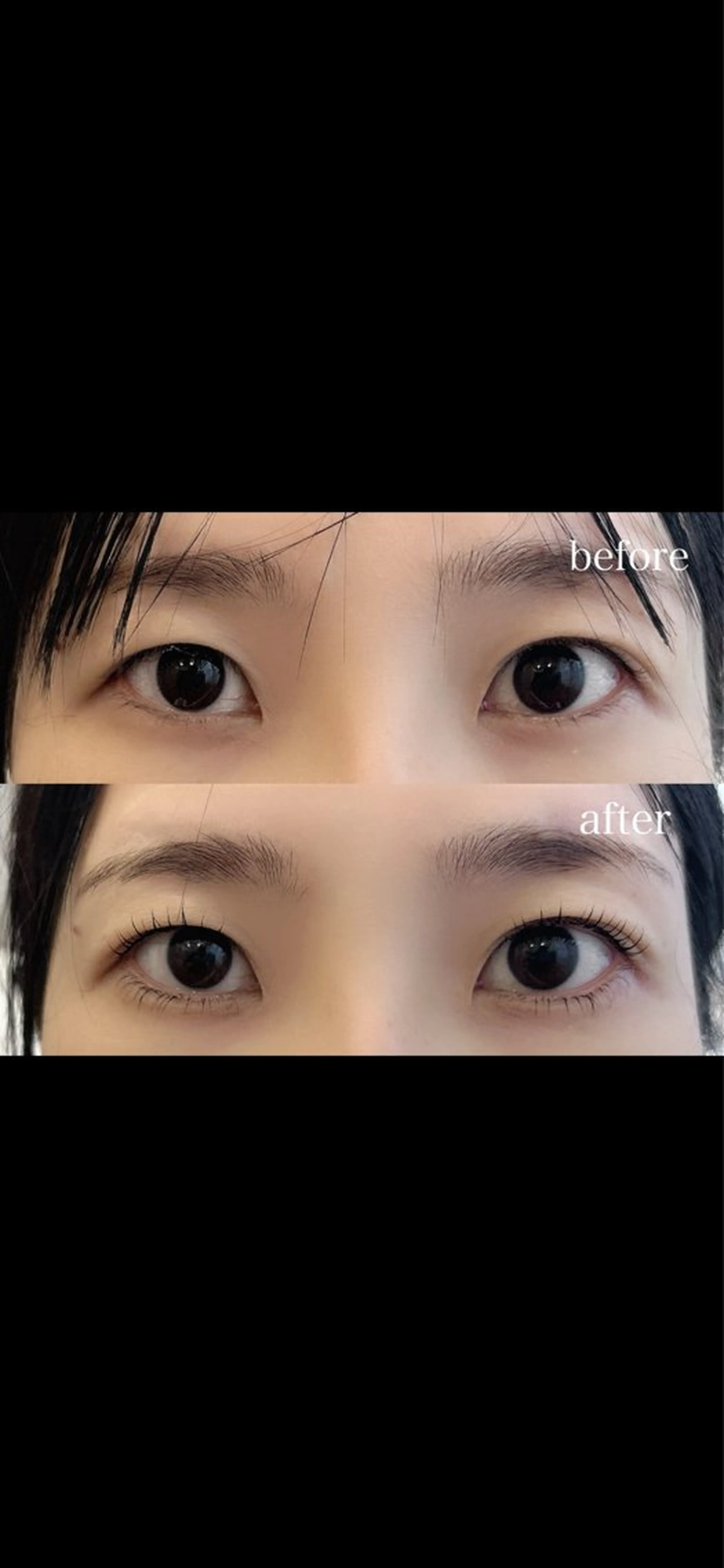 マツエク・マツパ リシェルアロハ 川西能勢口店所属・RECHEL ALOHA川西店のマツエク・マツパデザイン