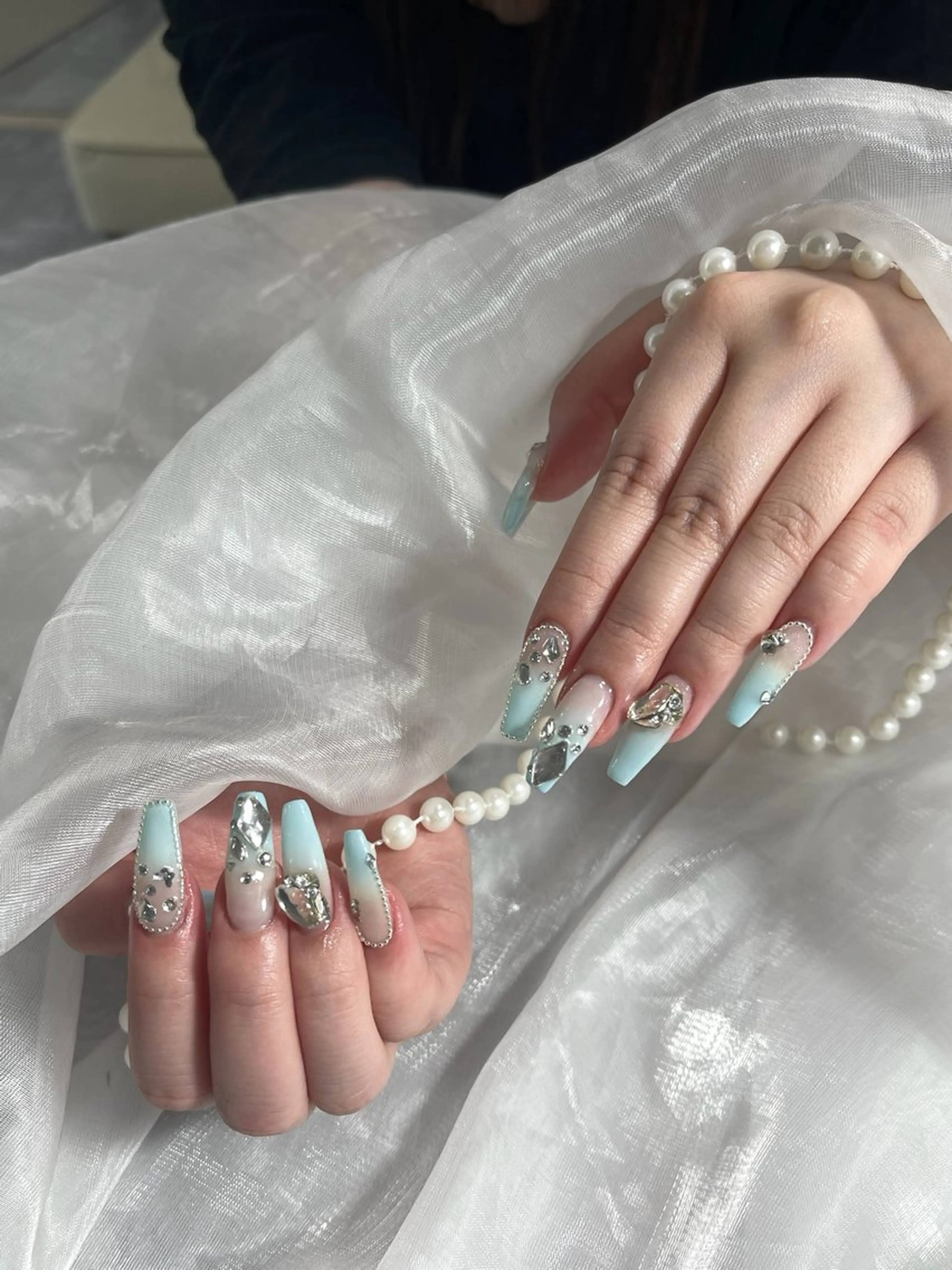 ネイル ハンドネイル RINAKY Kora Nailのネイルデザイン