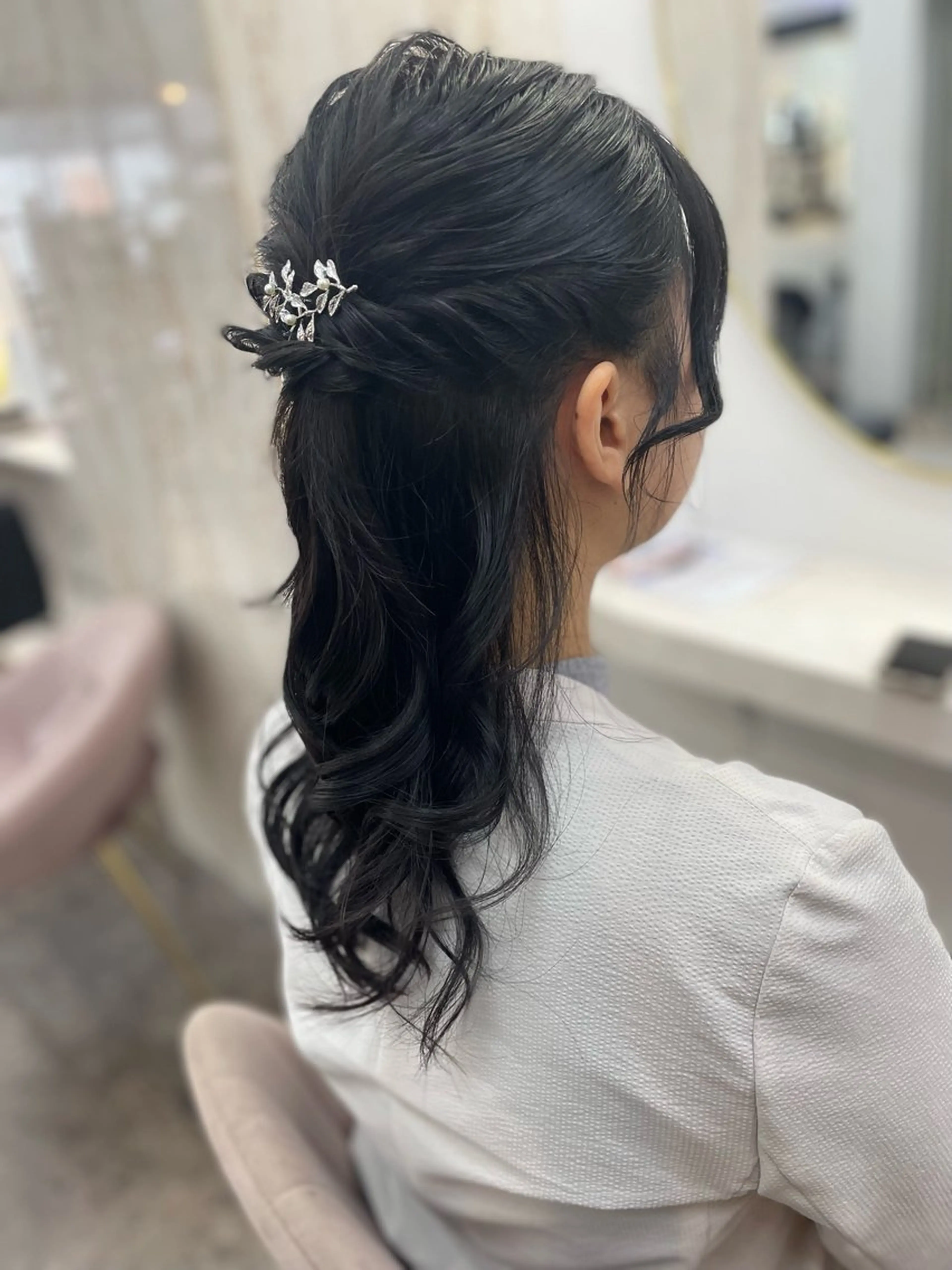 ヘアアレンジ 🍀みちか🍀 lovis💕モデルのヘアスタイル
