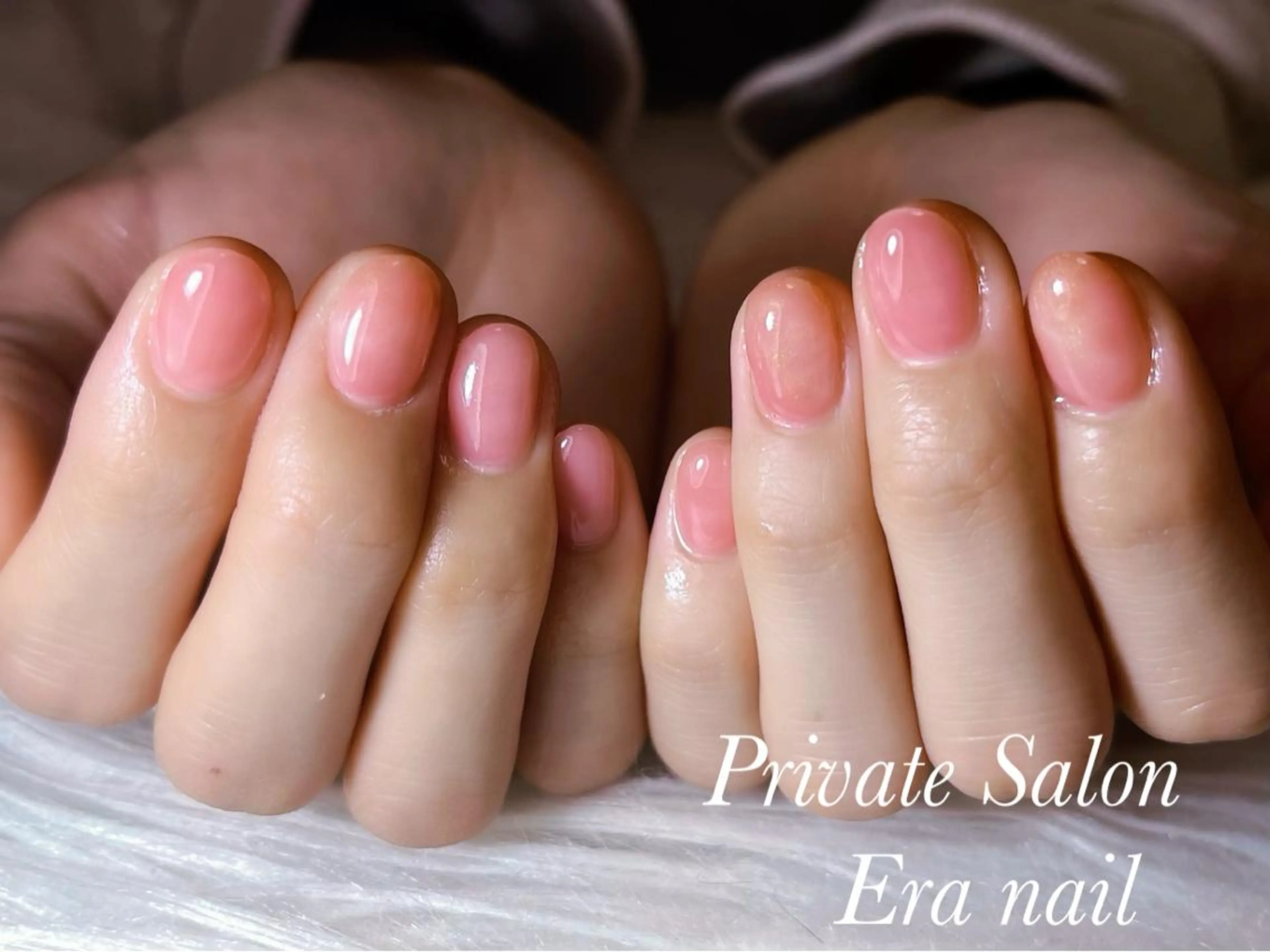 ネイル 大理石ネイル(マーブル) シンプルネイル Era nailのネイルデザイン