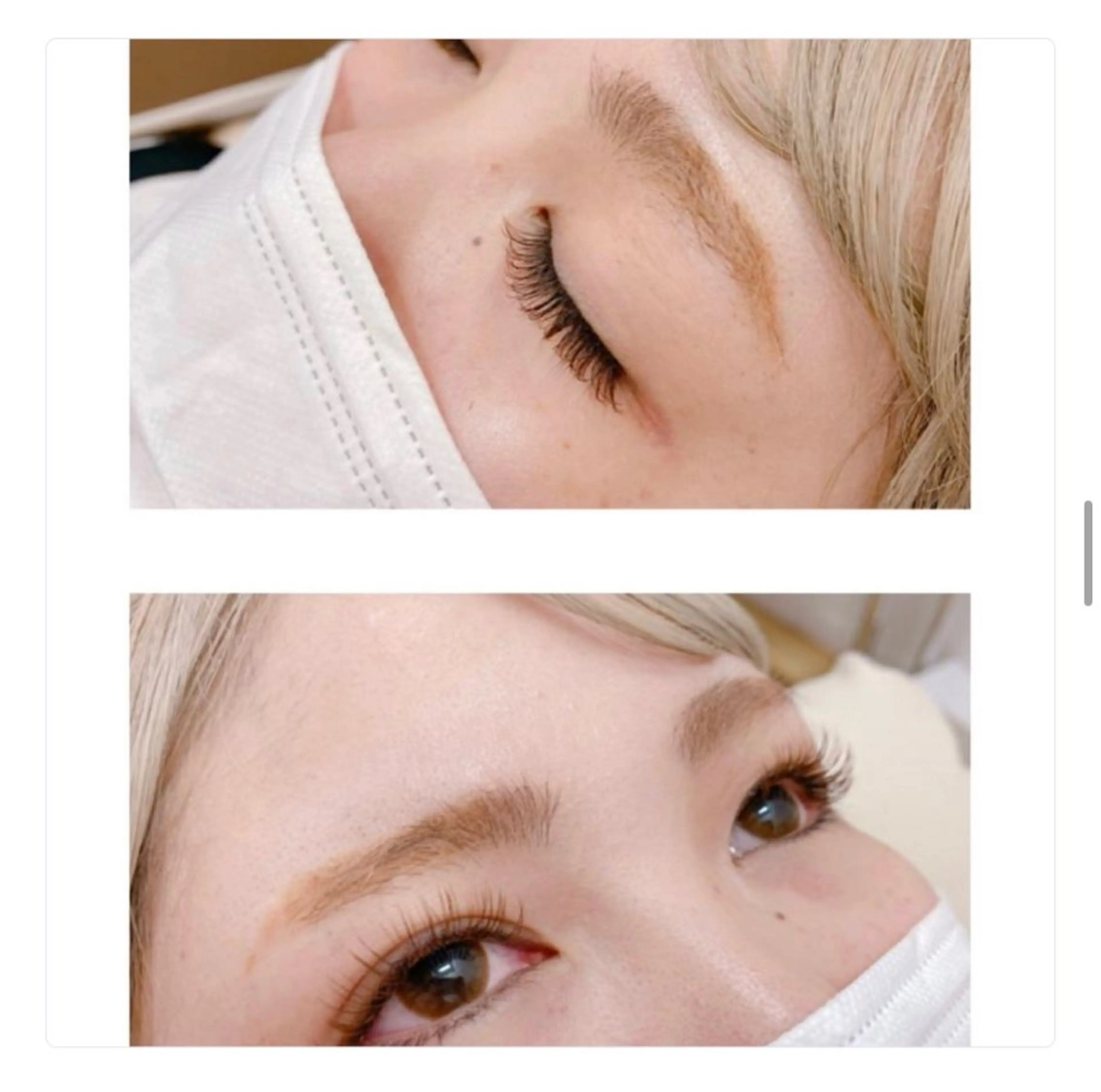 マツエク・マツパ 沙奈 /さなのヘアスタイル