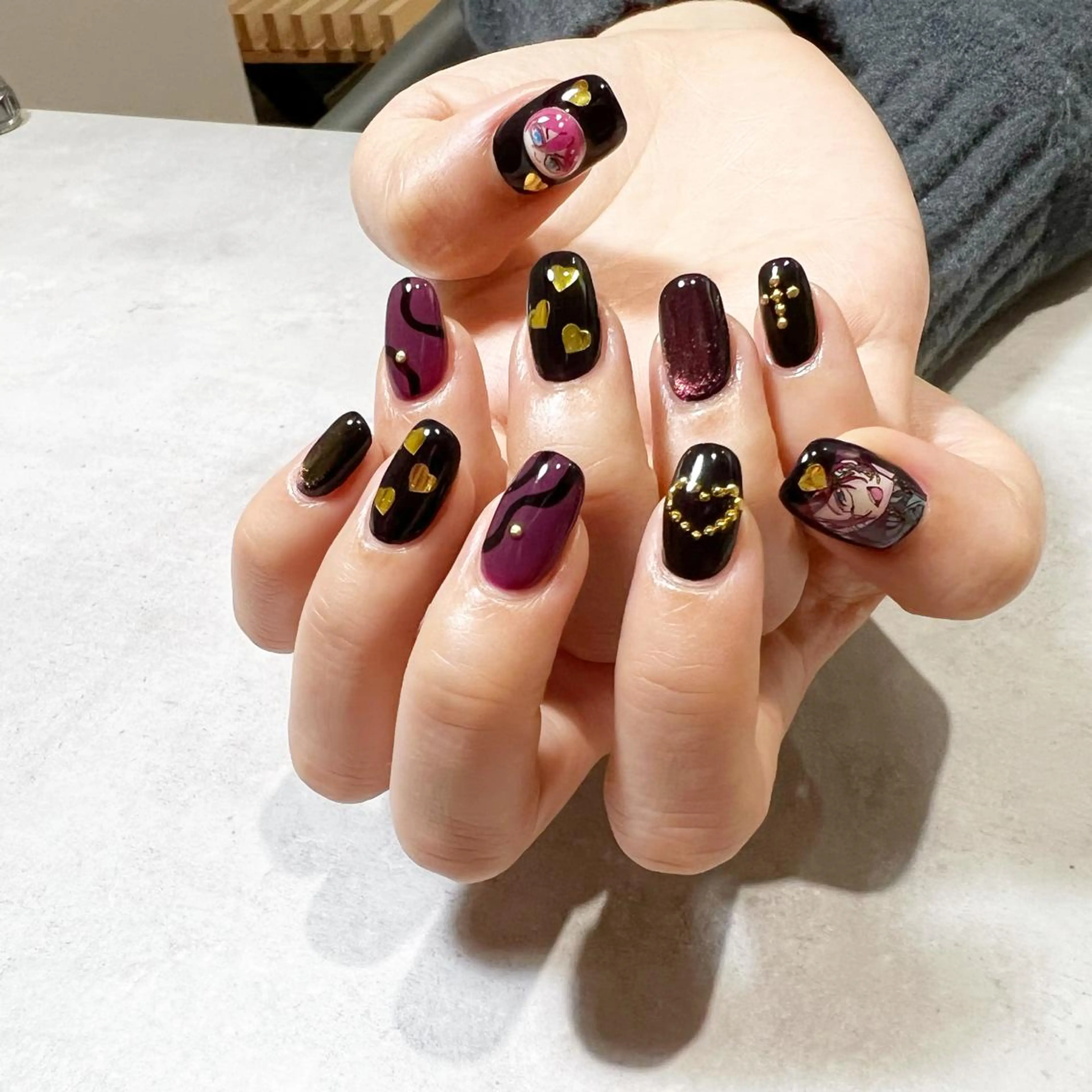 ネイル 持ち込み A/gan nailsalon所属・A/gan nail salonのネイルデザイン
