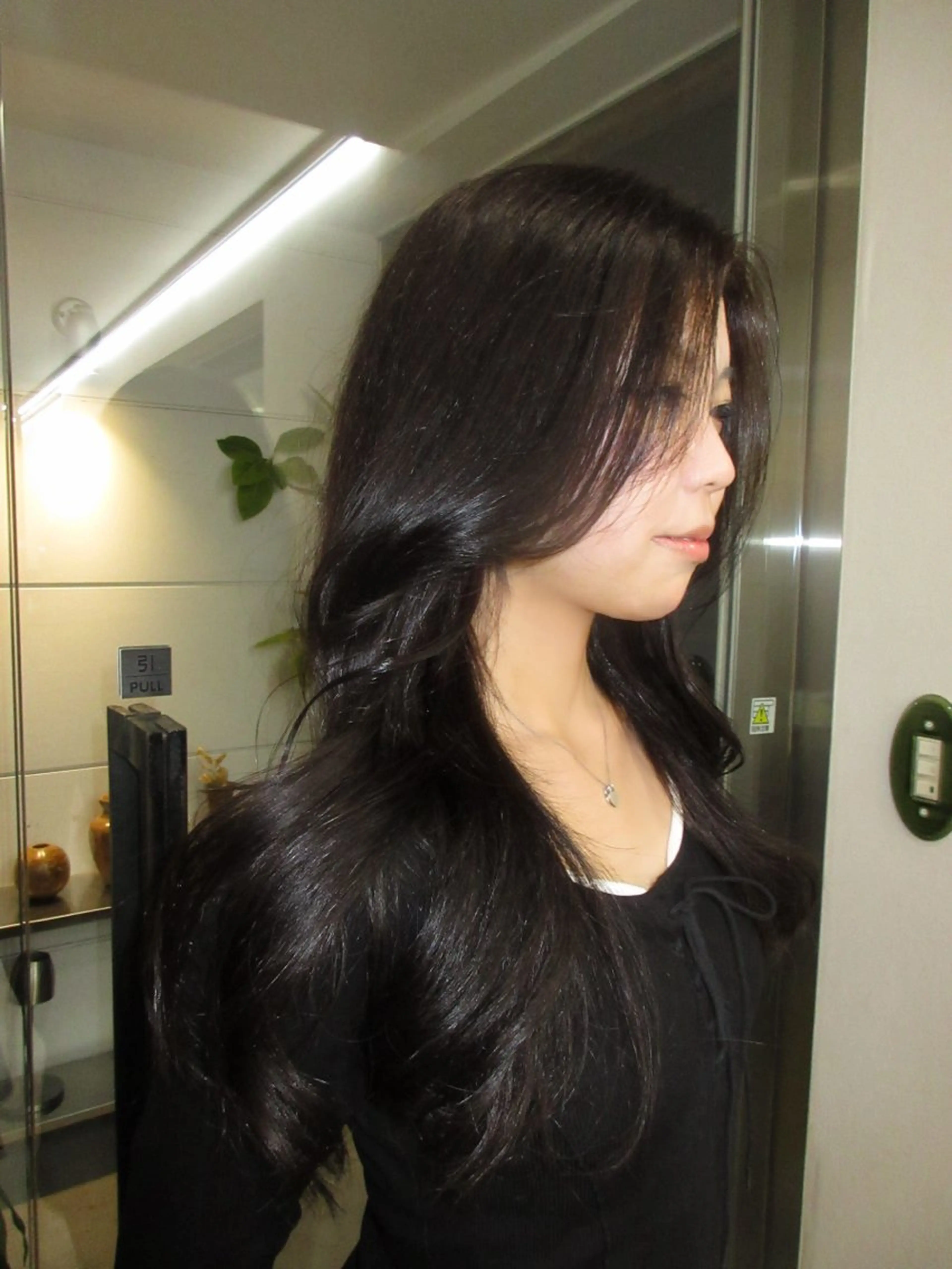 カラー ブラウンカラー ‪ YUMEKA🦙🍒のヘアスタイル