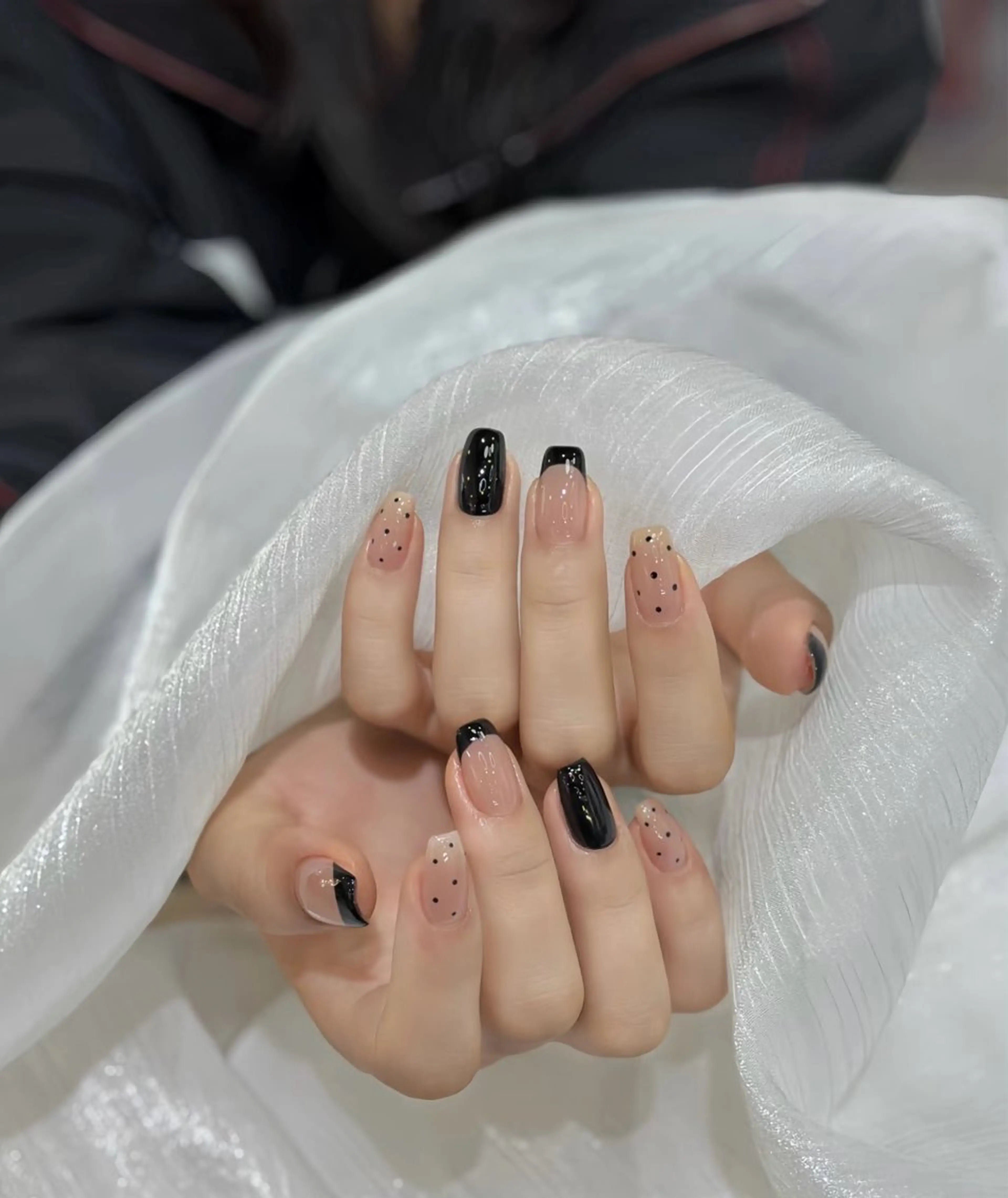 ネイル Horie 雪のネイルデザイン