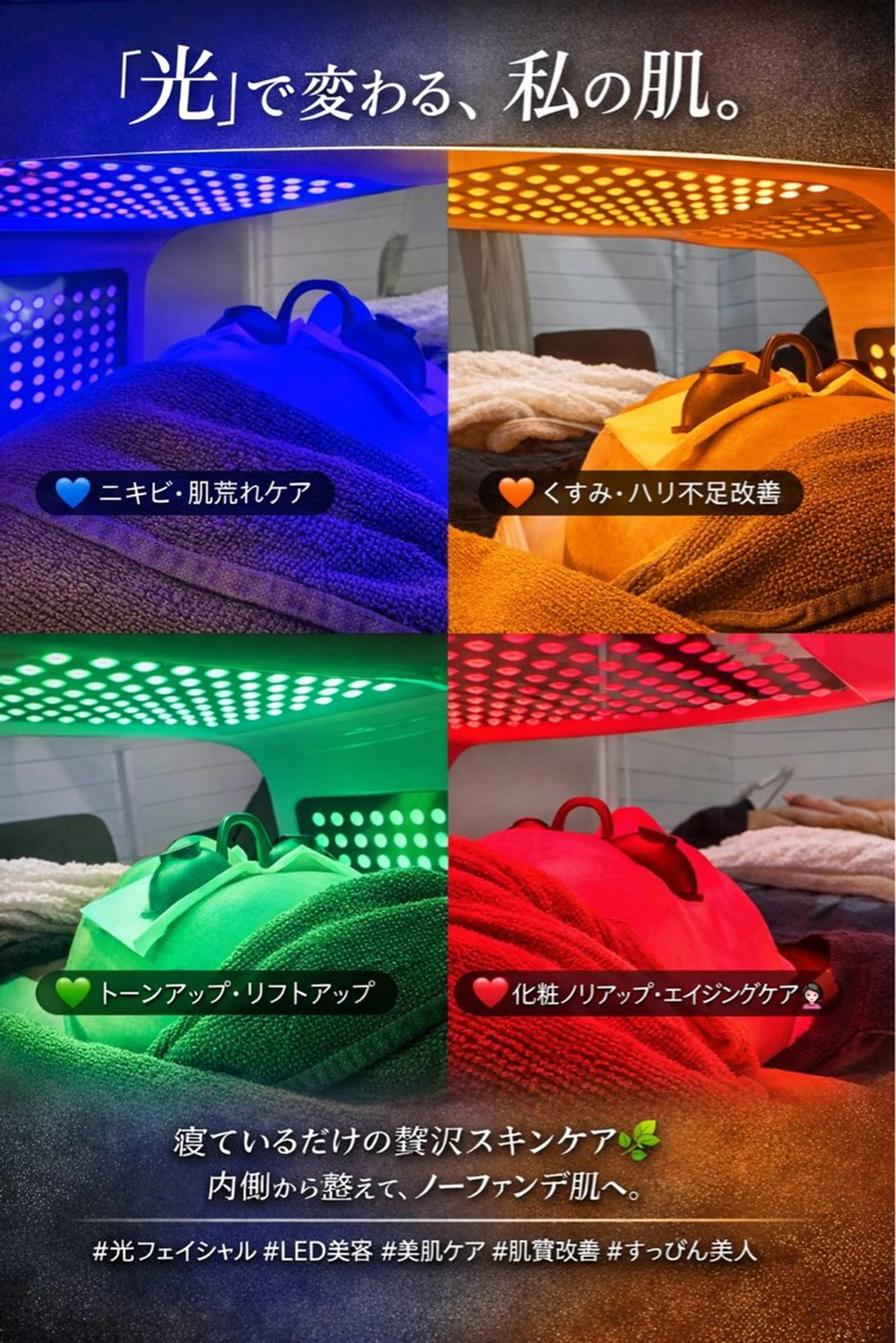 エステ 鎌田 美紗希のヘアスタイル