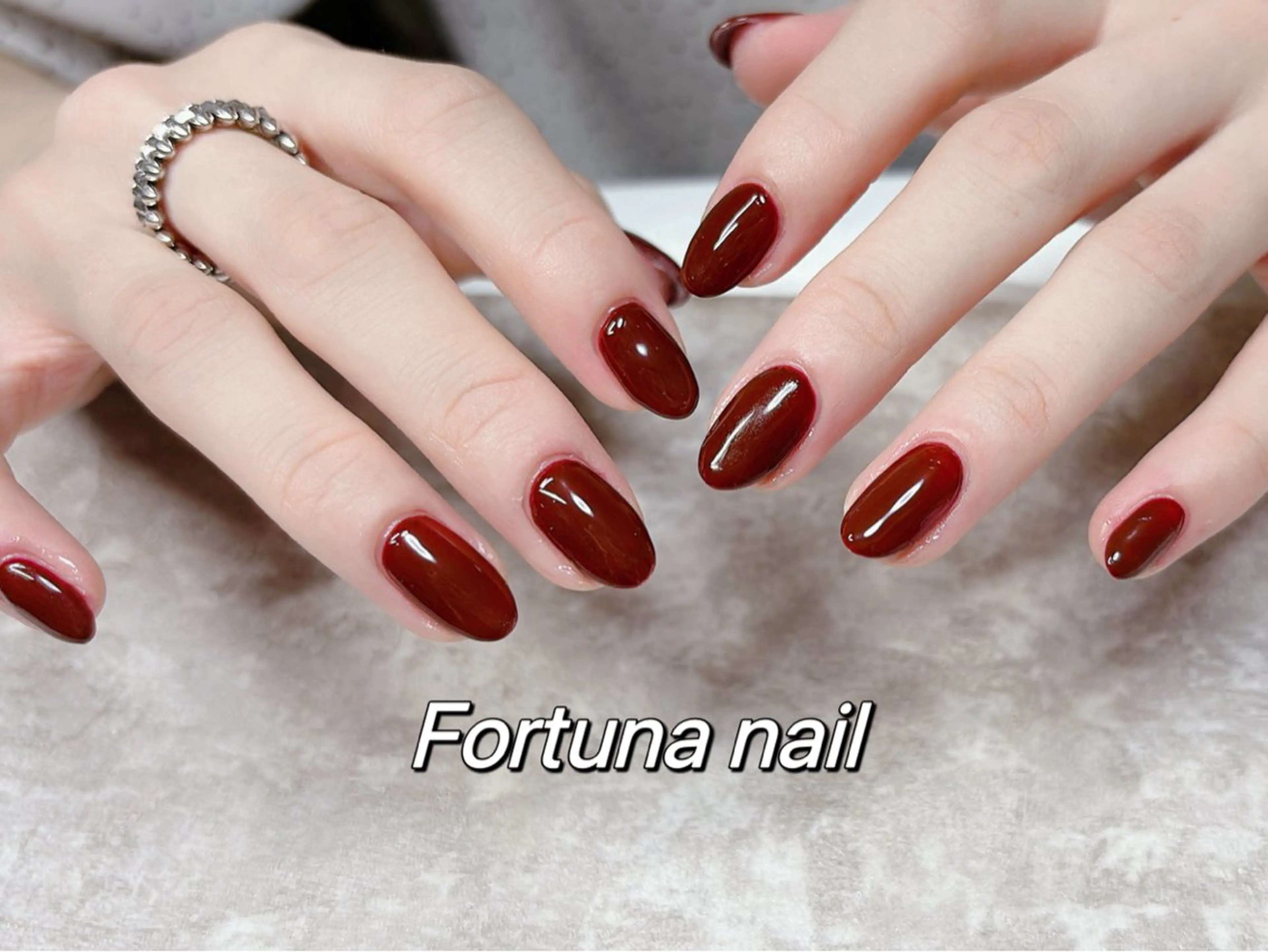 ネイル ハンドネイル ハンドケア Nail •Head スパFortunaのネイルデザイン