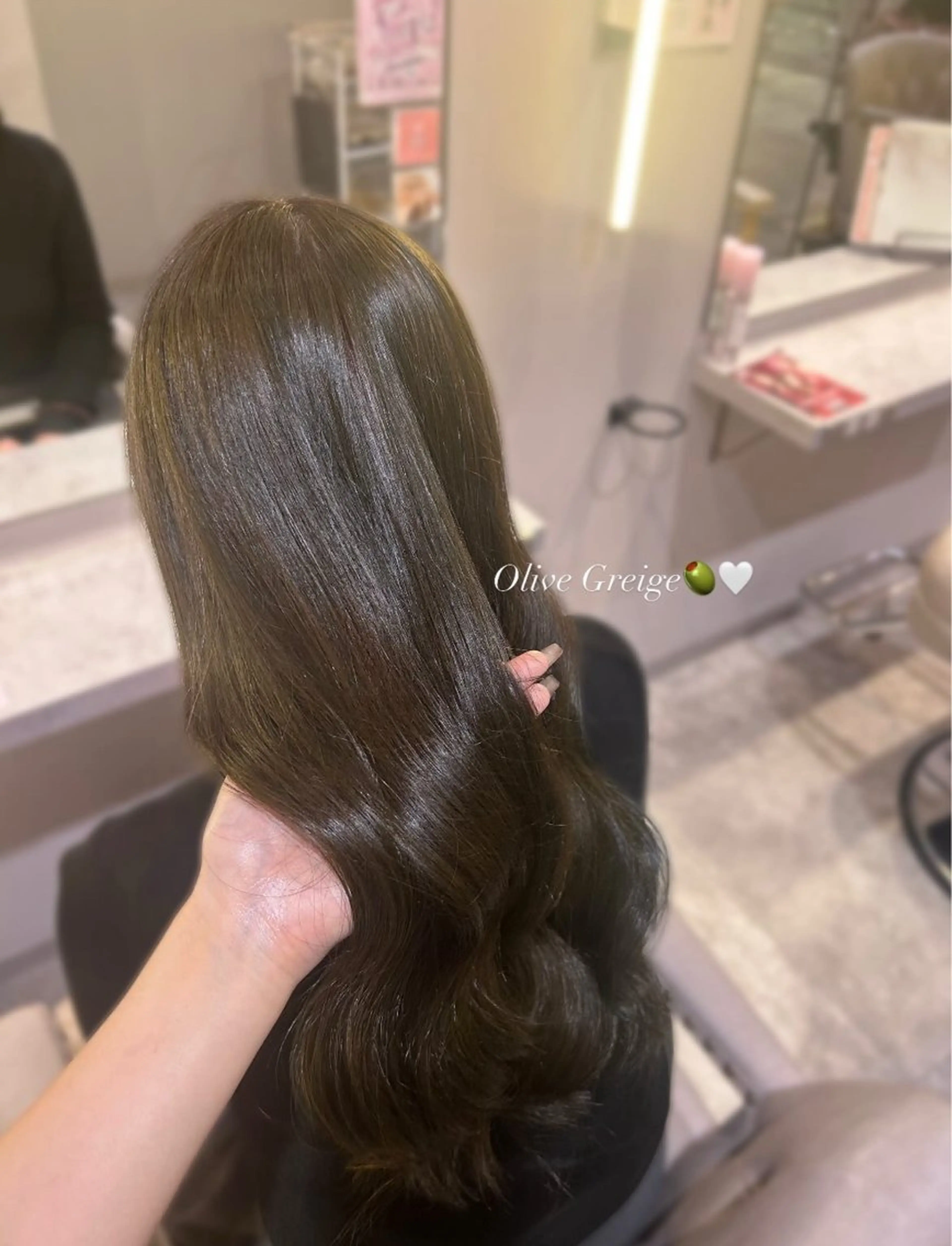 ロング カラー ヘアカラー トリートメント レイヤー/ショート/ ボブ/特化🎀RIOのヘアスタイル
