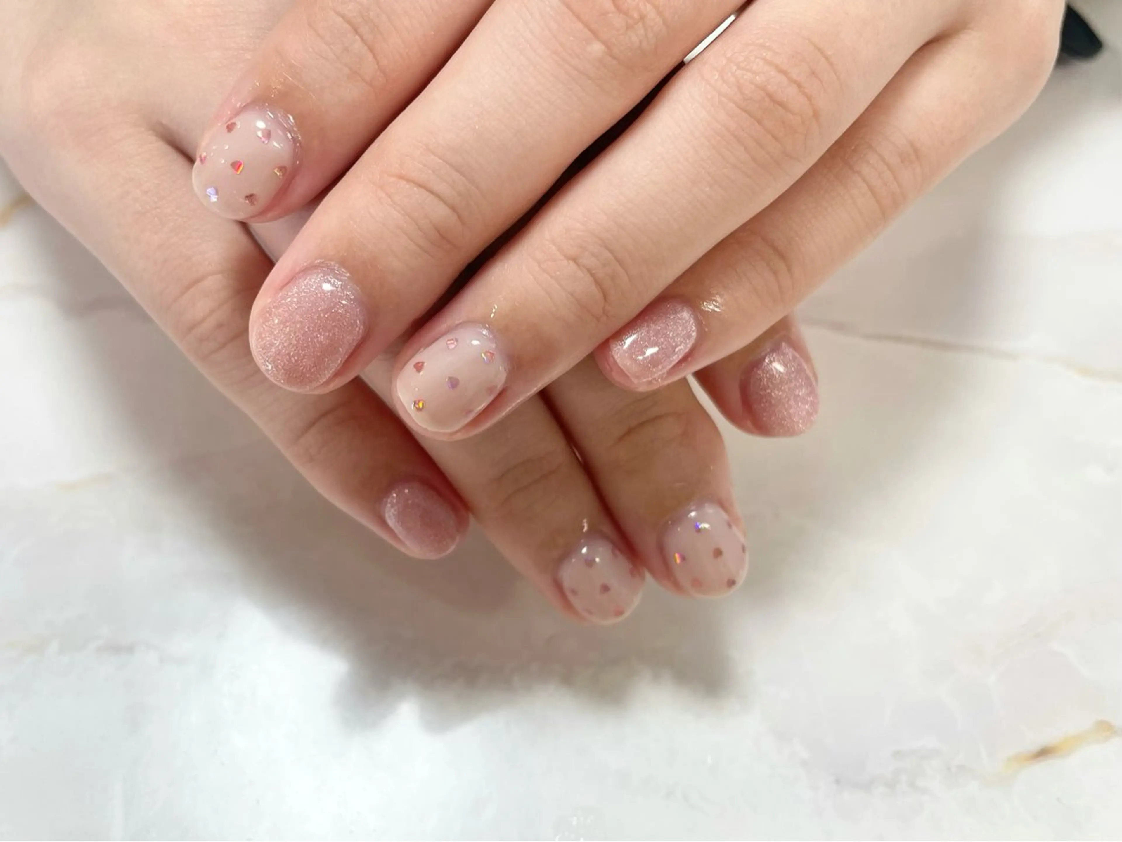 ネイル ハンドネイル SONEL aonoのネイルデザイン