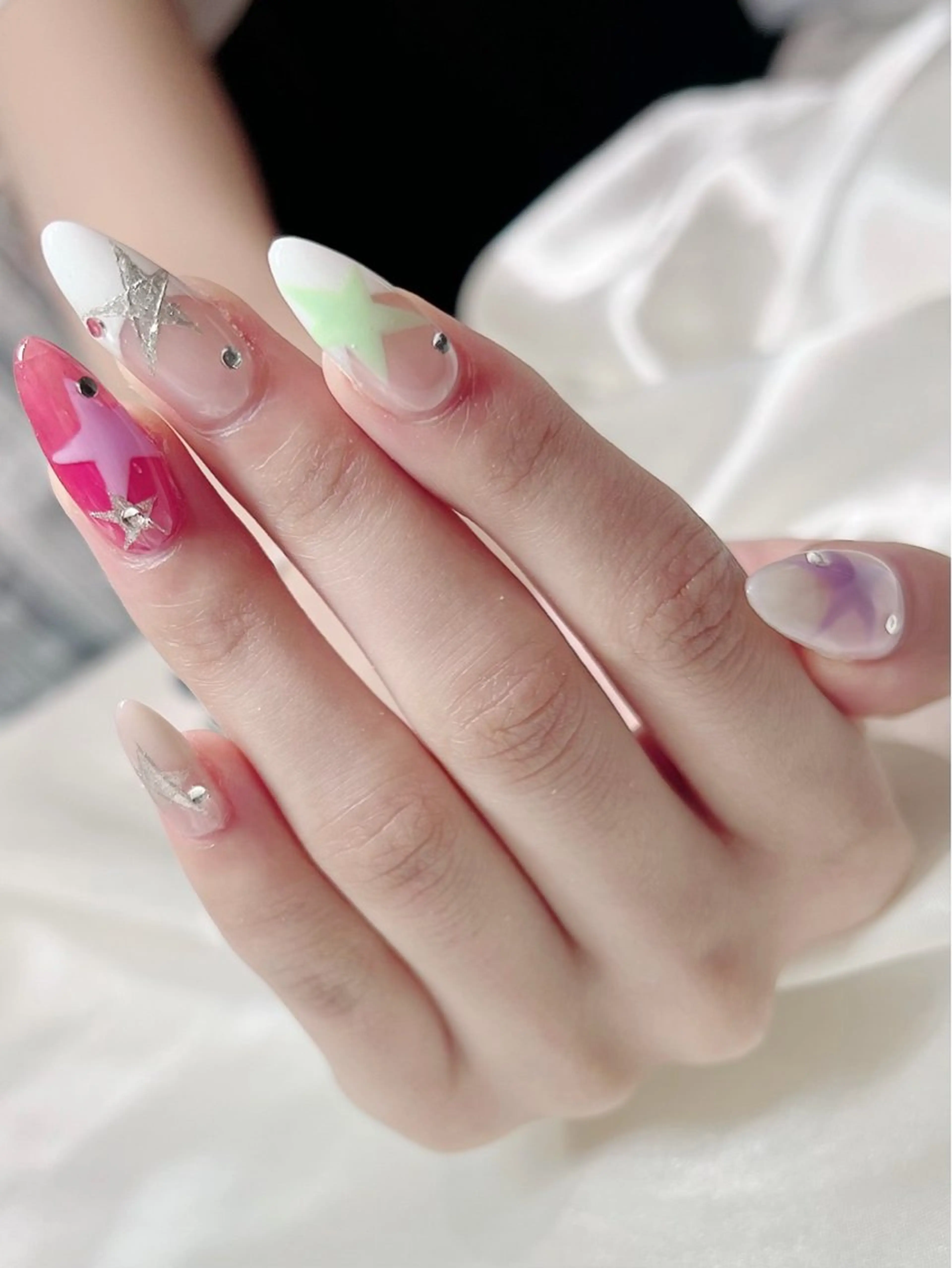 ネイル nailartist Noeのネイルデザイン