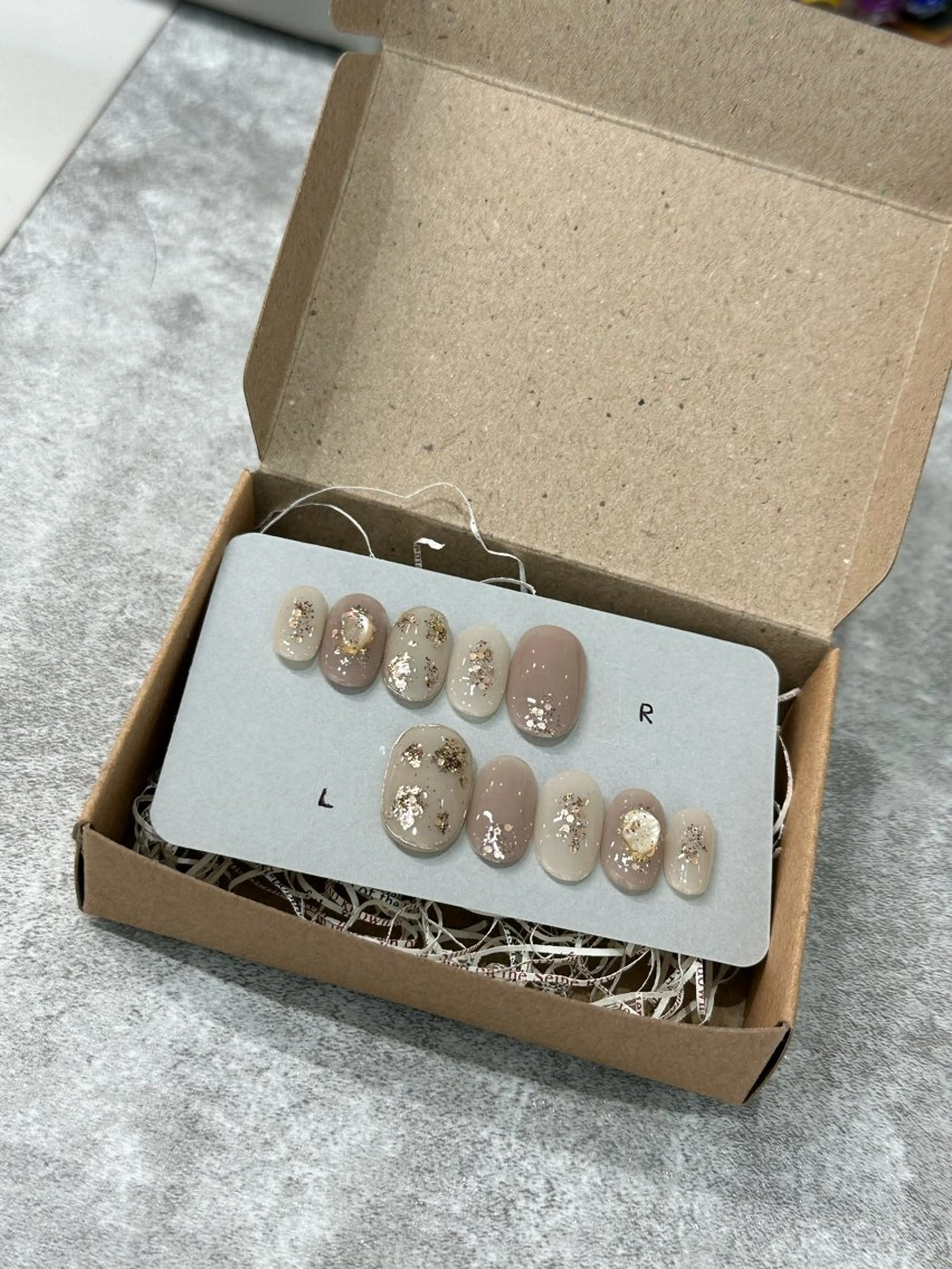 ✨ネイルができない方✨☆オーダーチップ☆成人式や結婚式に！4000円​〜​の写真