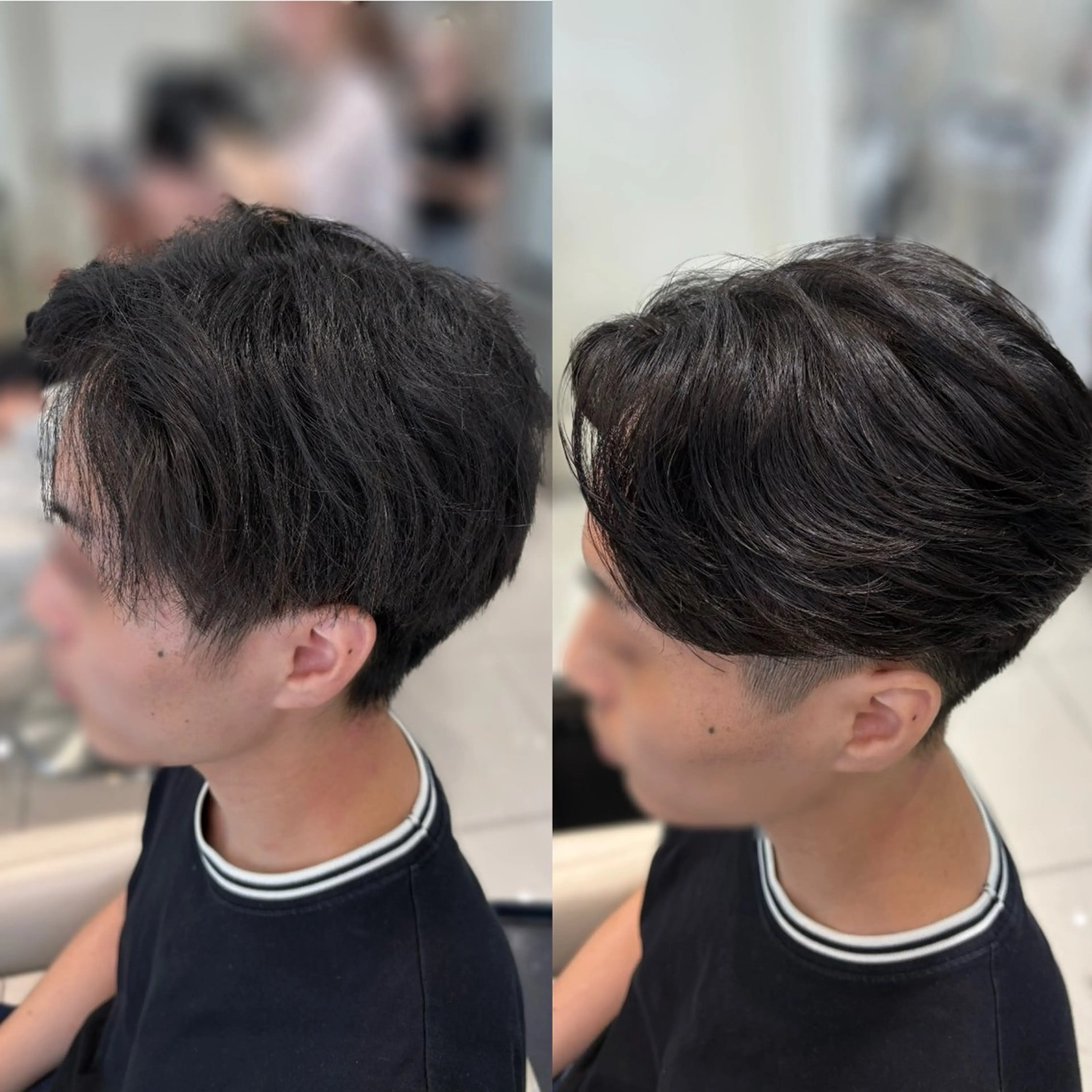 メンズ カット 縮毛矯正 🔹メンズ縮毛矯正 川島爽楽🔹のヘアスタイル