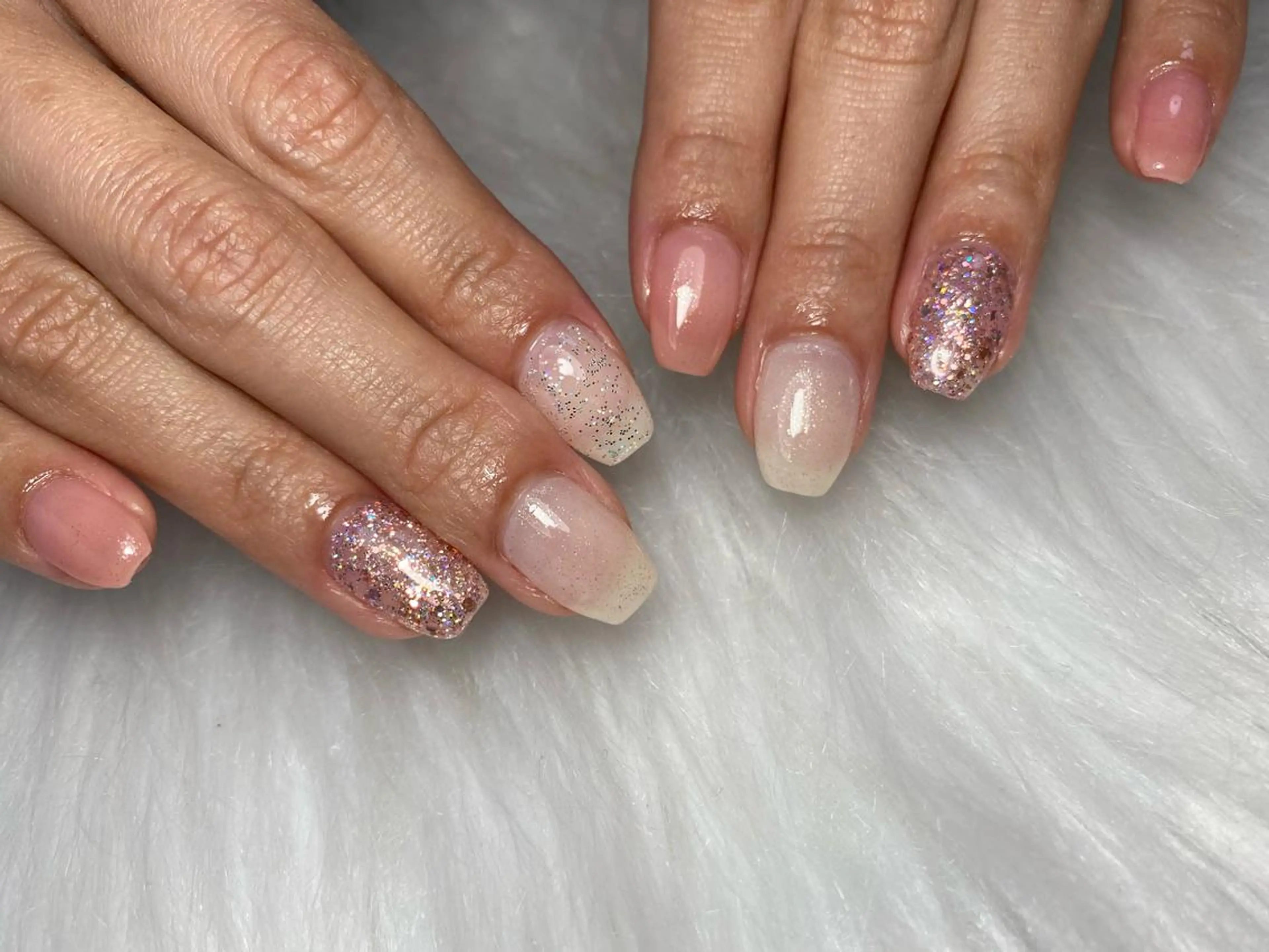 ネイル ハンドネイル Mana‪ ‪·͜· ❤︎‬のネイルデザイン