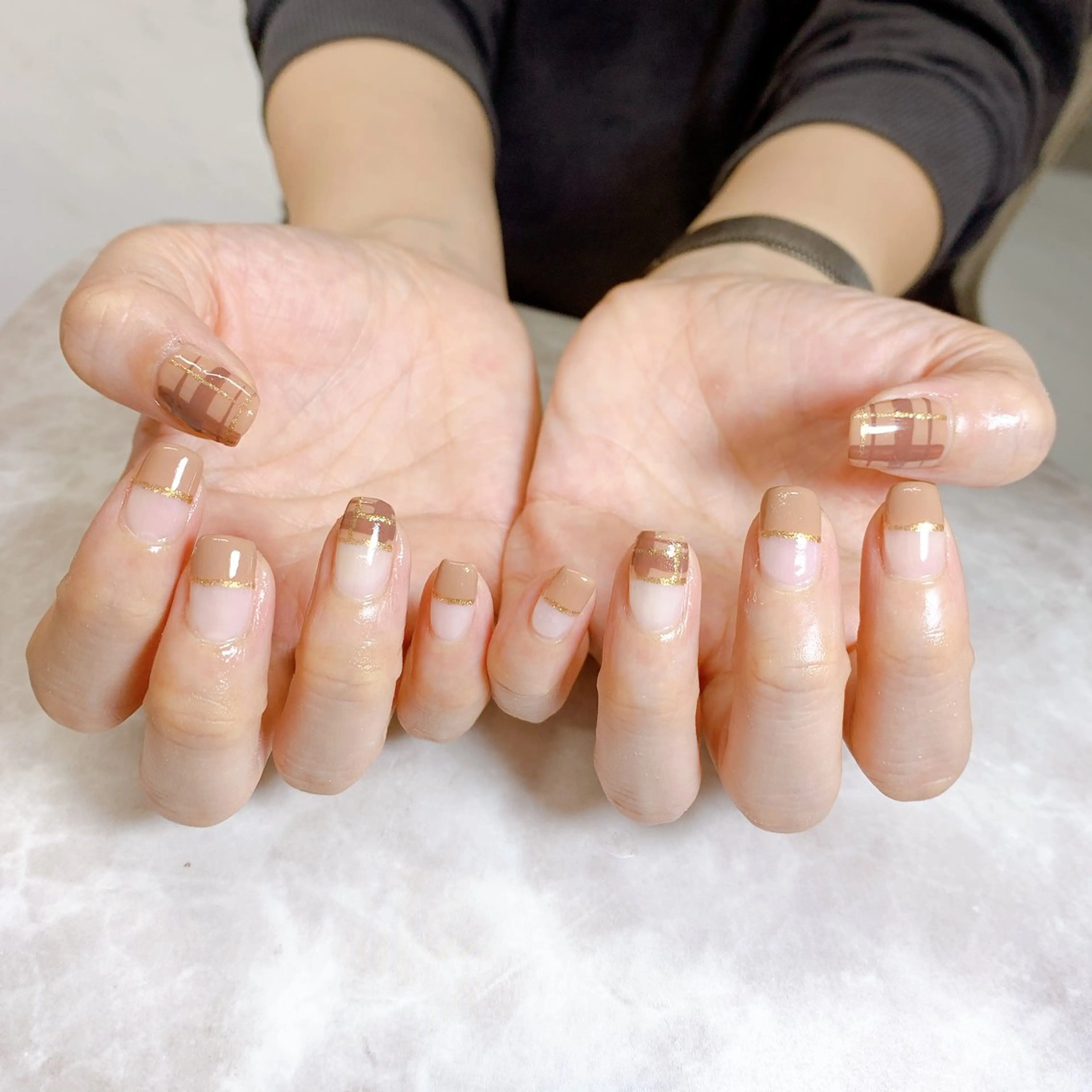 ネイル ハンドネイル ❁⃘*.ﾟS. SHIORIのネイルデザイン