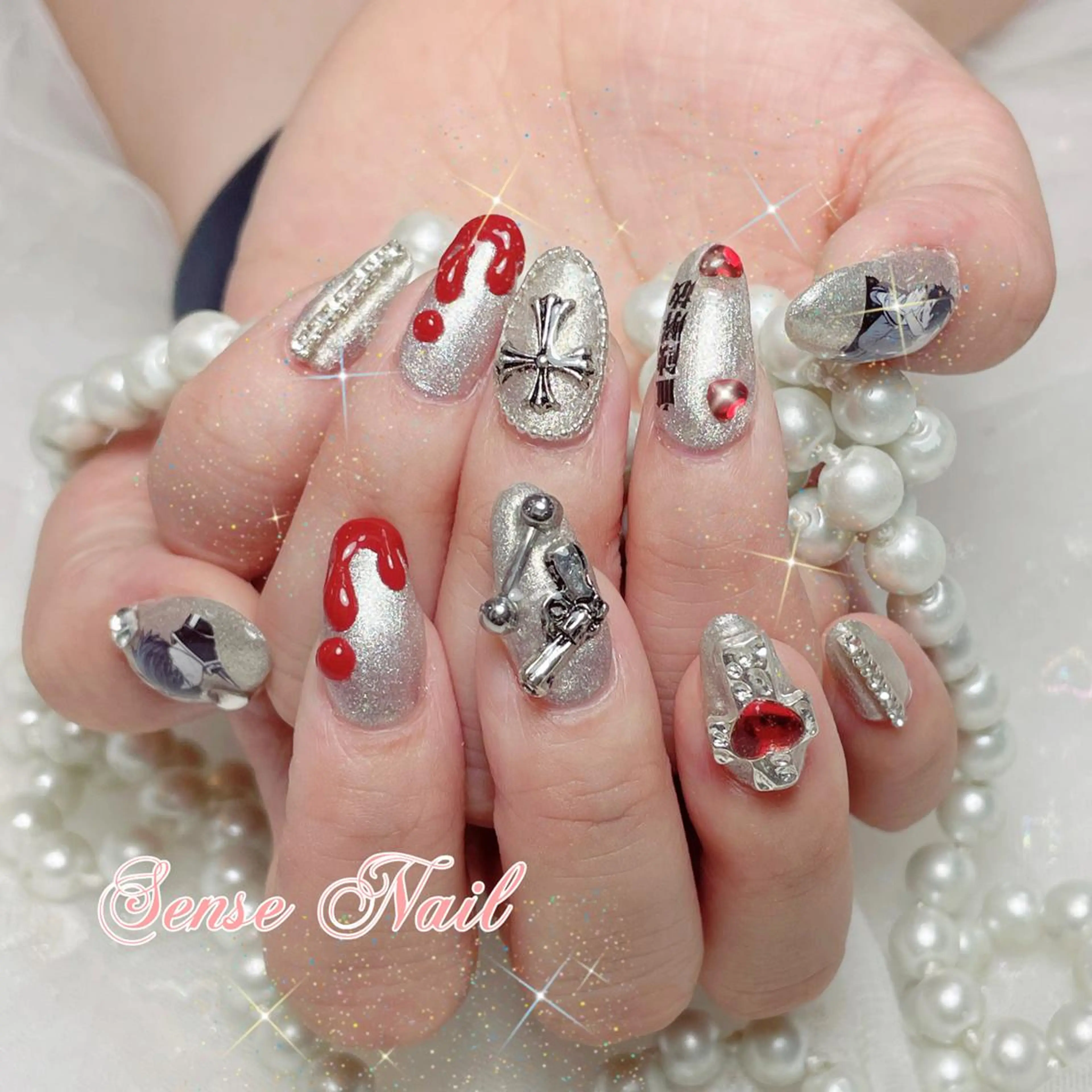 ネイル ハンドネイル ハンドケア 🎀Sense Nail渋谷店🎀のネイルデザイン