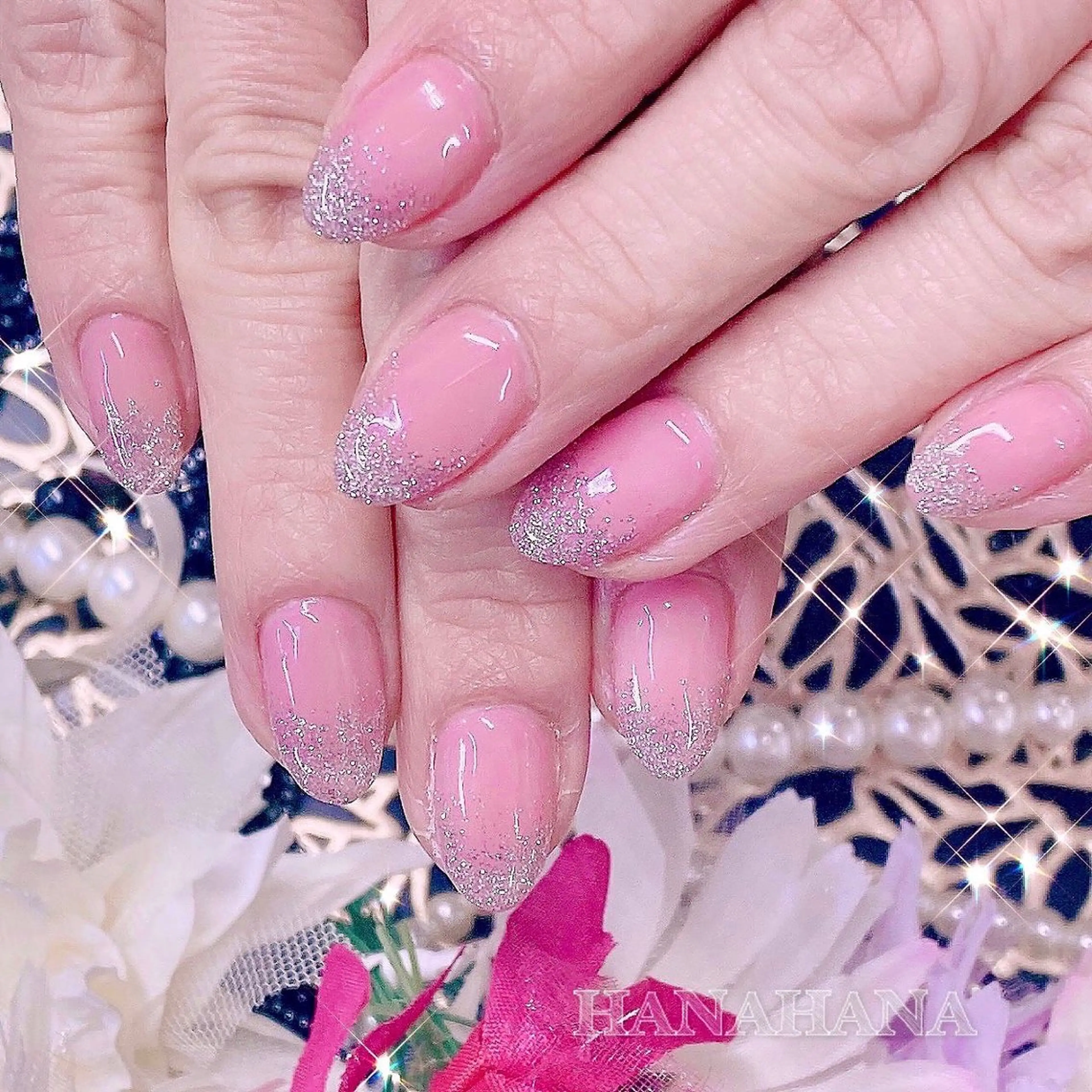 ネイル ジェルネイル HANAHANAのネイルデザイン