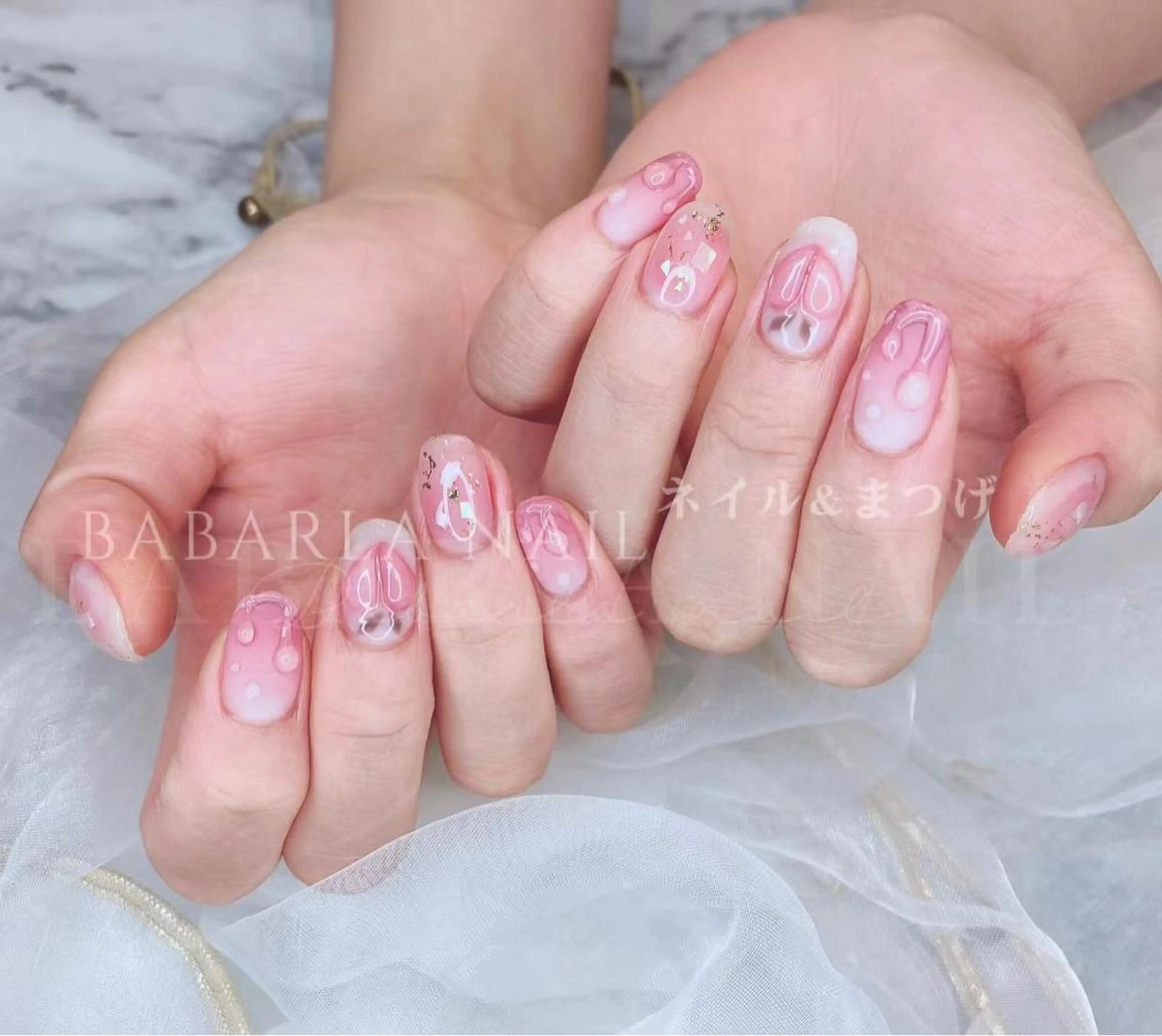 ネイル Babarla nailのネイルデザイン
