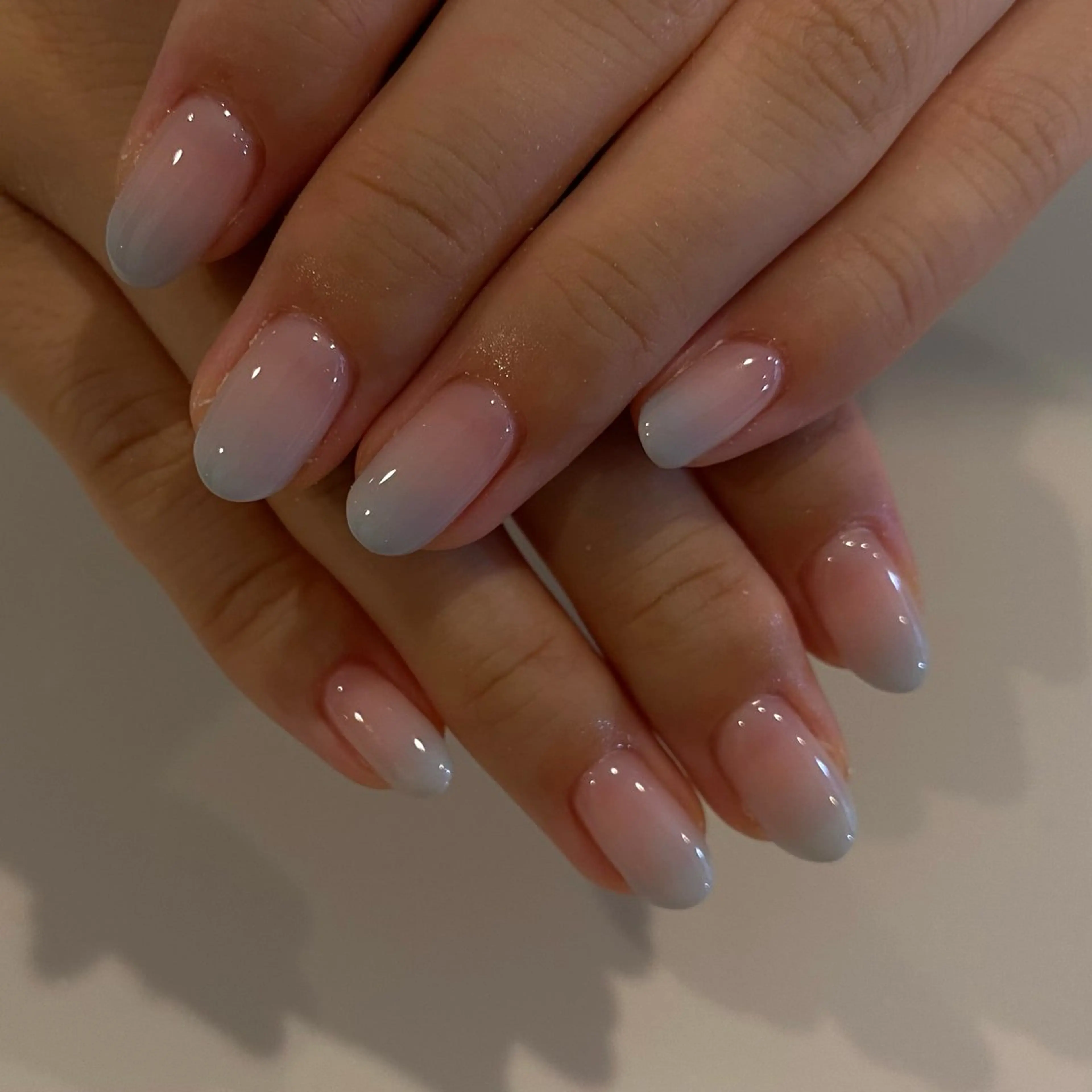 ネイル グラデーション ハンドネイル odette Mikiのネイルデザイン