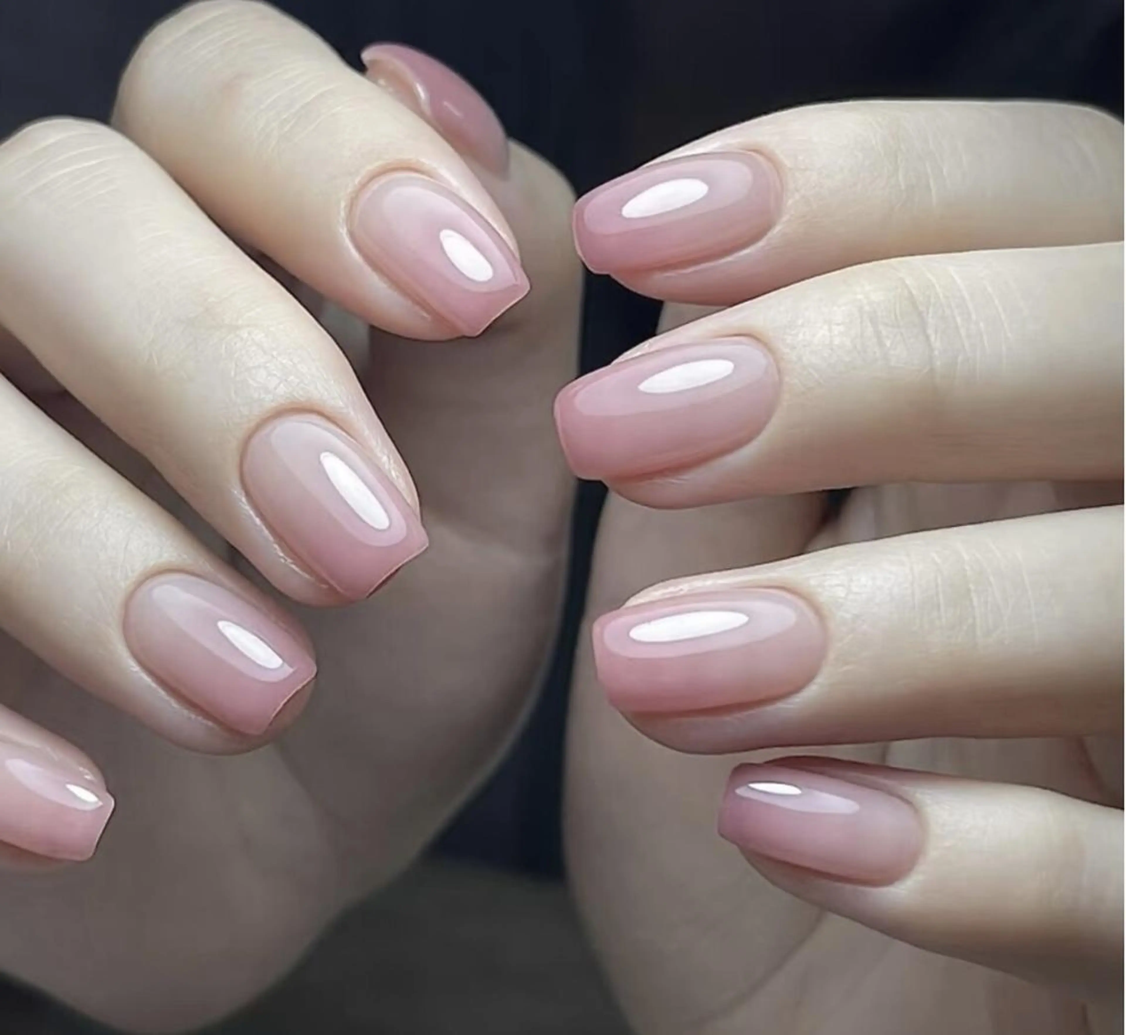 ワンカラーグラデーション(2色グラデーション➕¥500)の写真