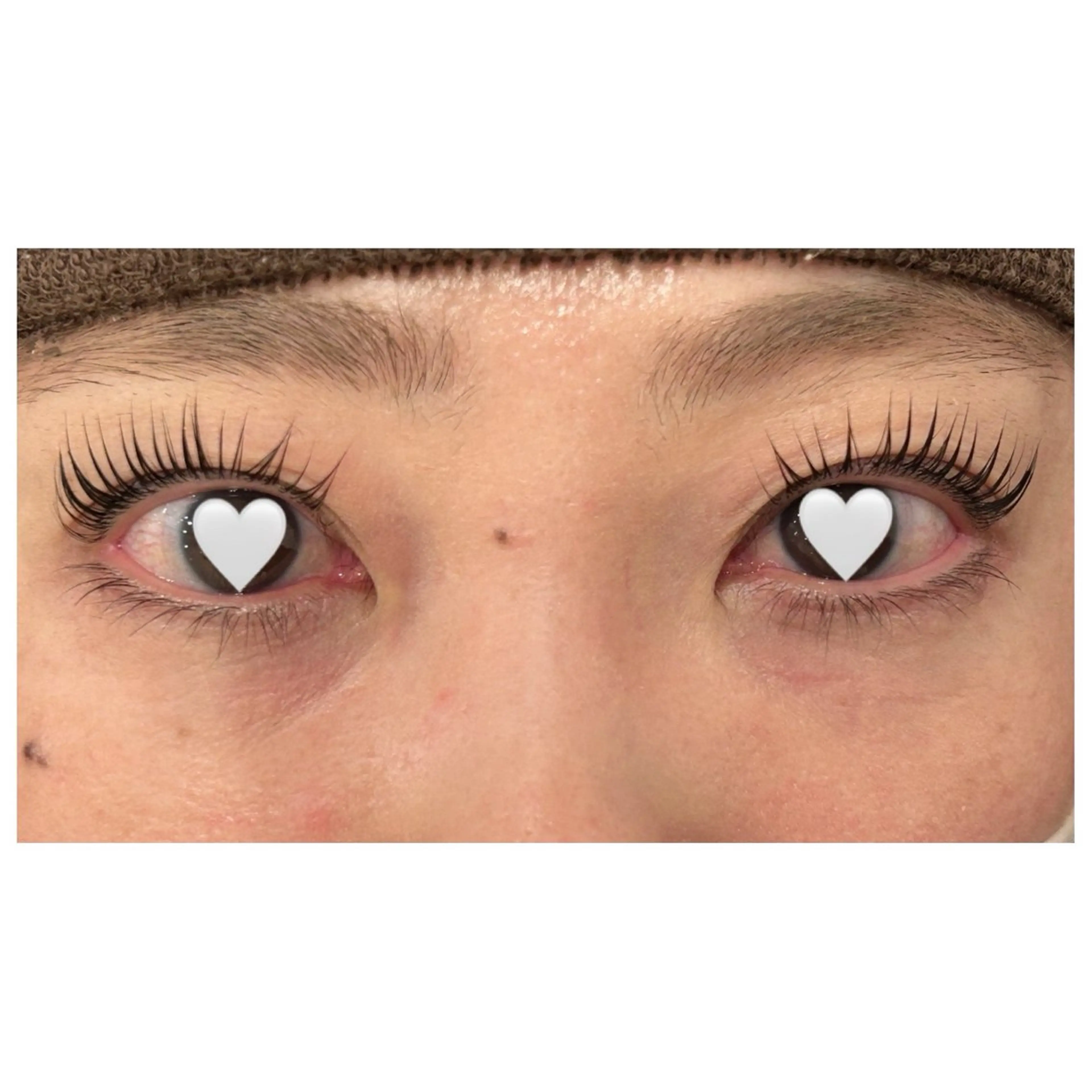 マツエク・マツパ パリジェンヌラッシュリフト サクラブロウ茶屋町 山矢のマツエク・マツパデザイン