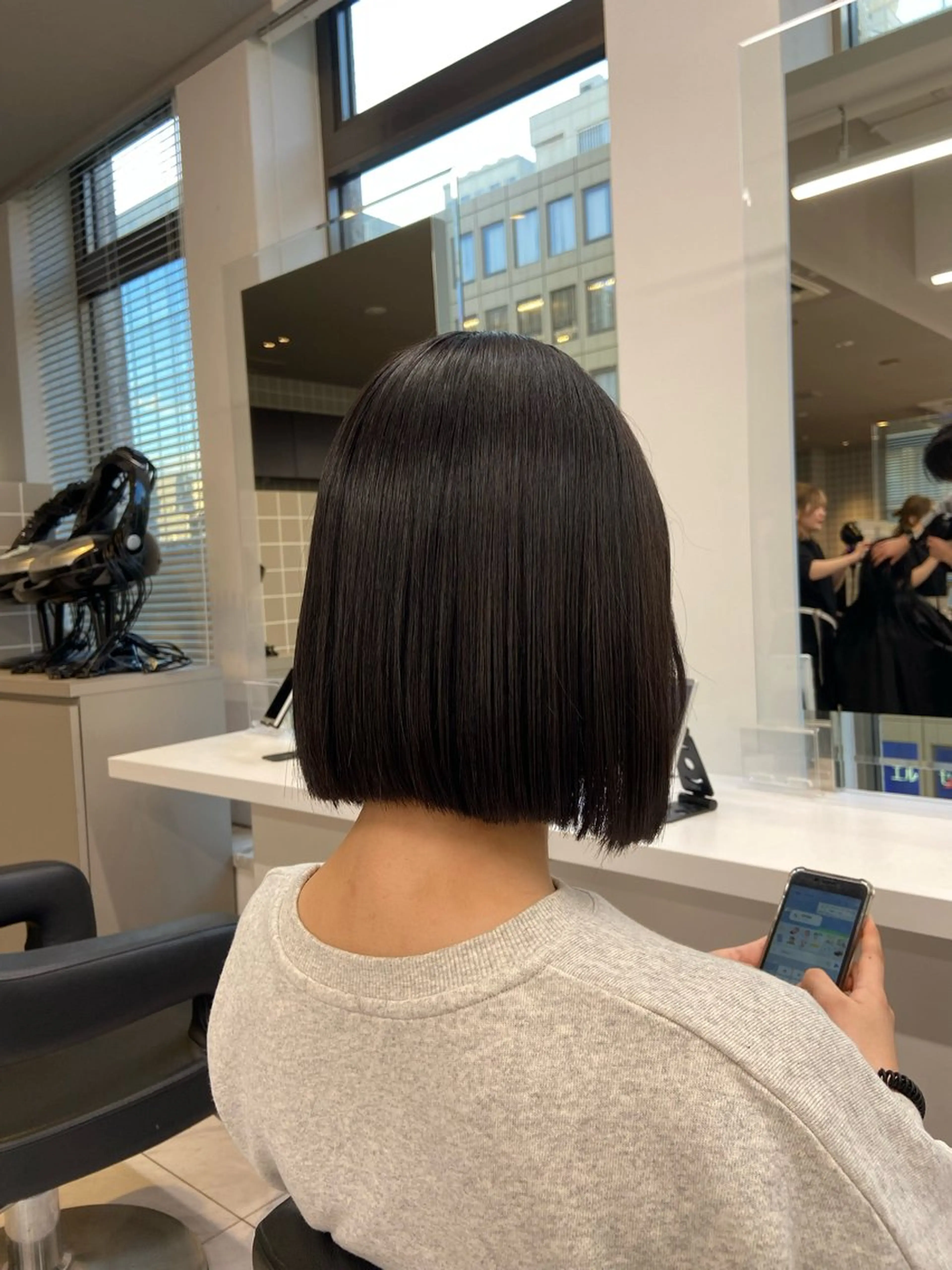 ショート カラー ヘアアレンジ Over hair_ misakiのヘアスタイル