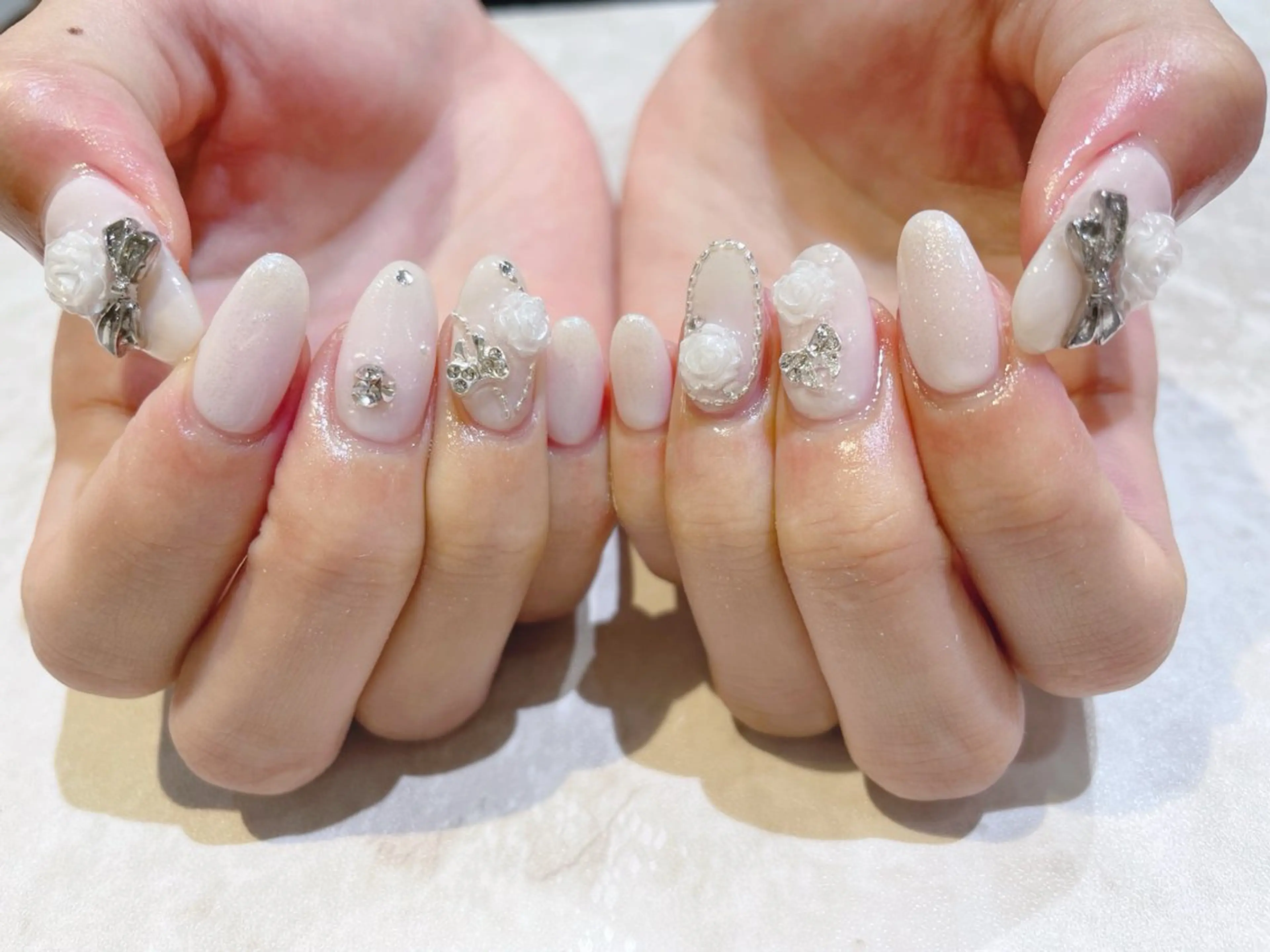 ネイル 舞田 苑香のネイルデザイン