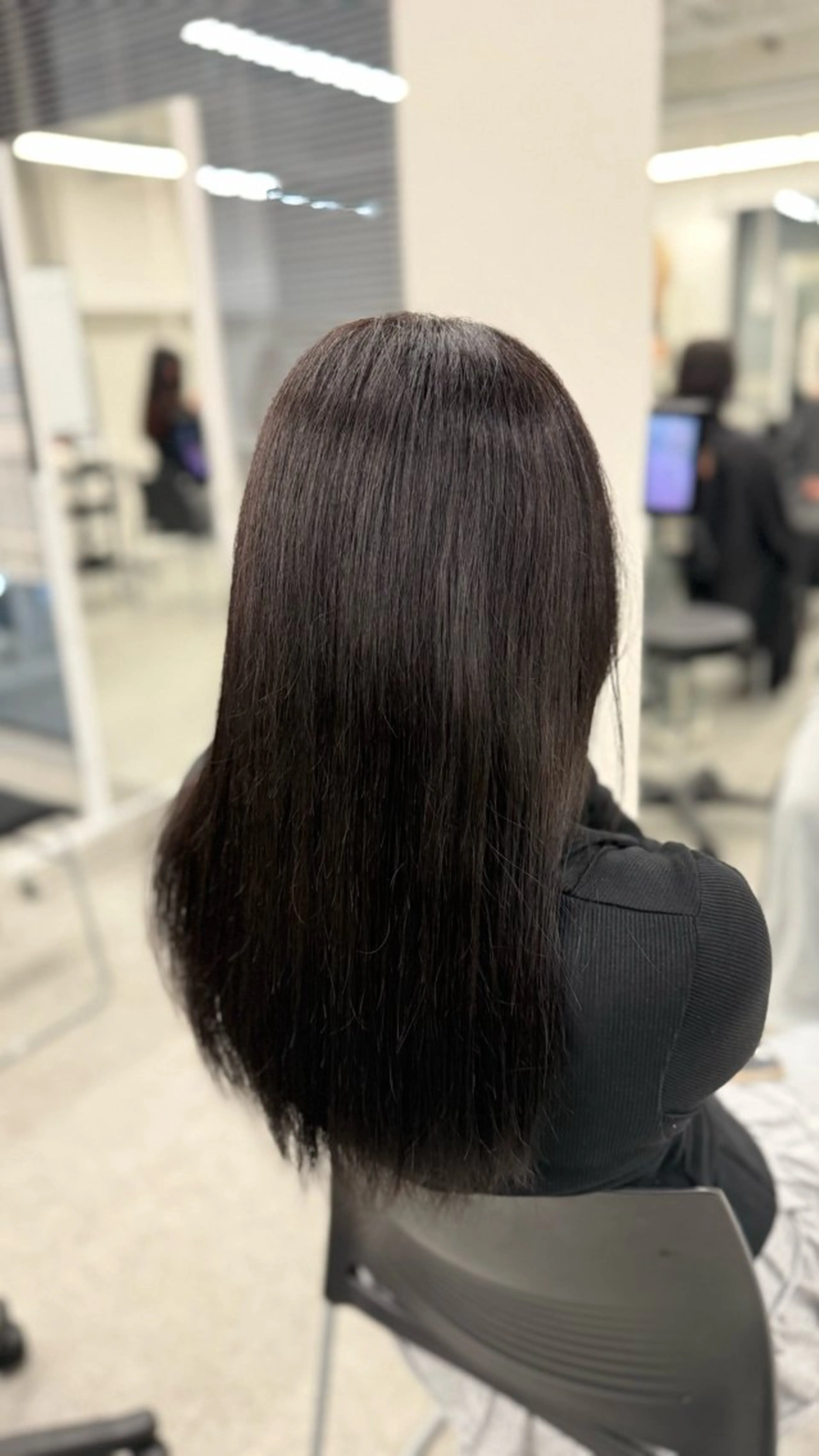 ロング カラー 海外girl/ハイト ーン/riko🫧のヘアスタイル