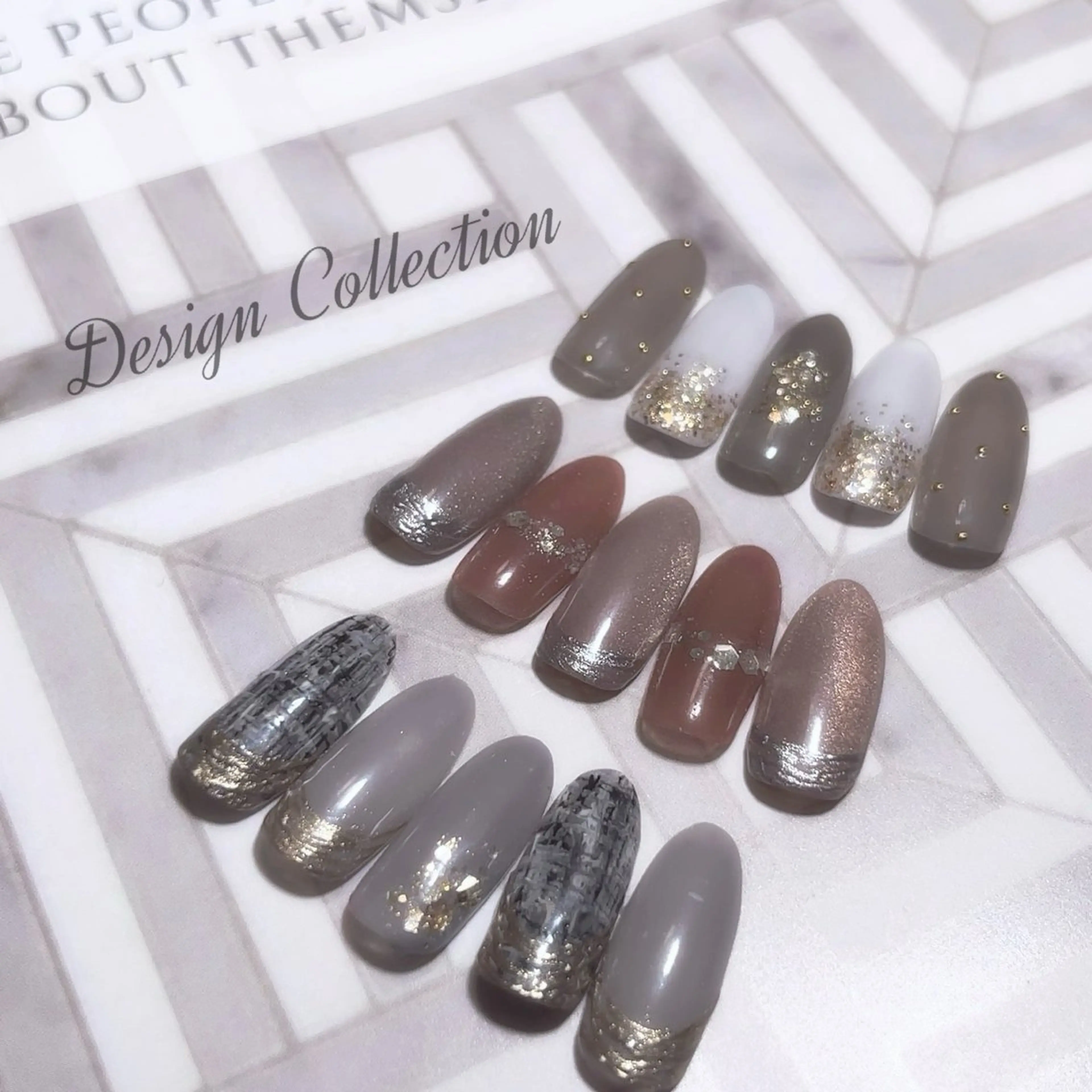 『ミニモ限定❤︎』Design Collection　　　　　　《他店付替込》ｶﾗｰﾁｪﾝｼﾞ可♡の写真