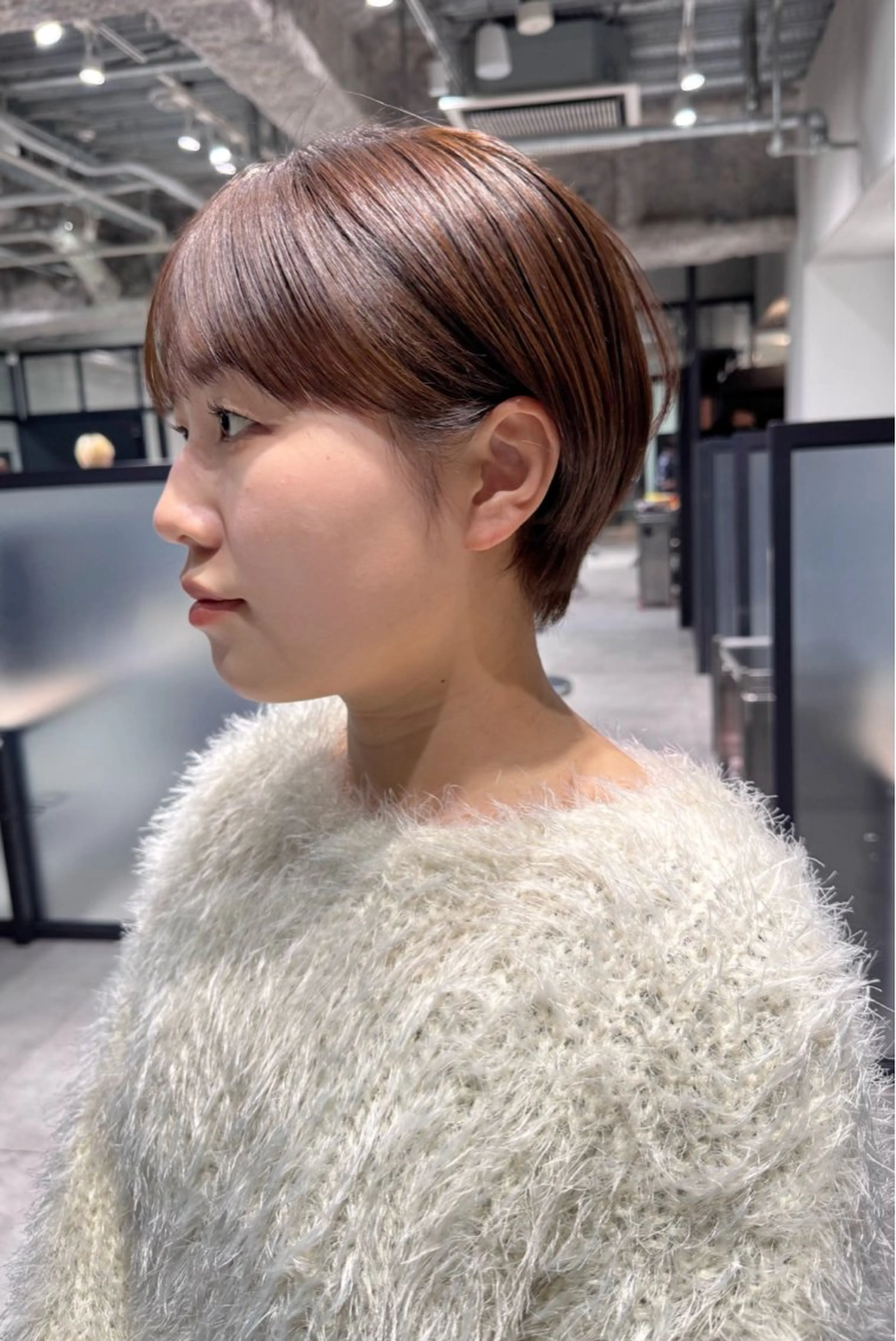 ショート 太田 古都のヘアスタイル