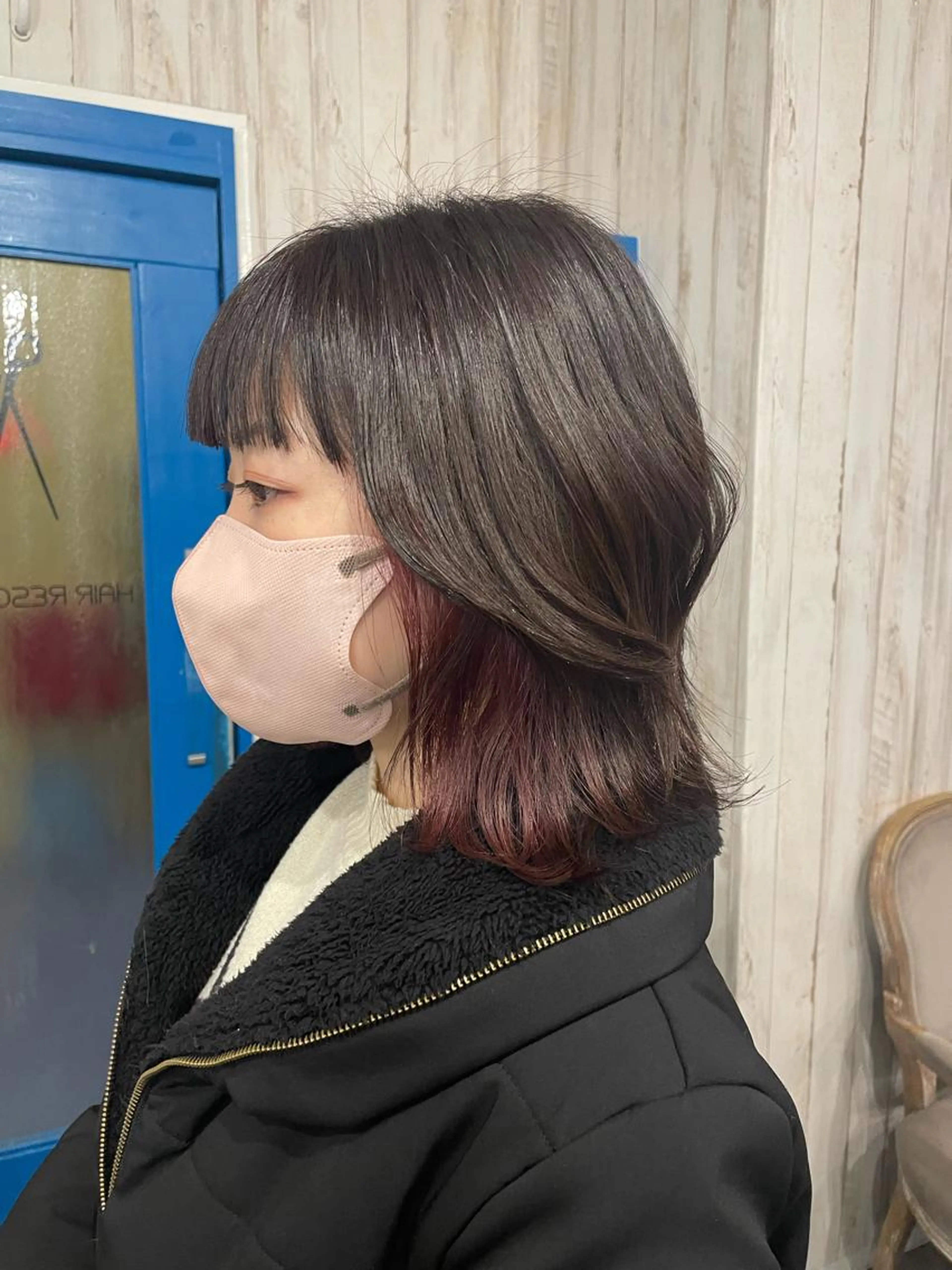 ［人気］インナーカラー➕フルカラー+前処理トリートメント 12100円の写真