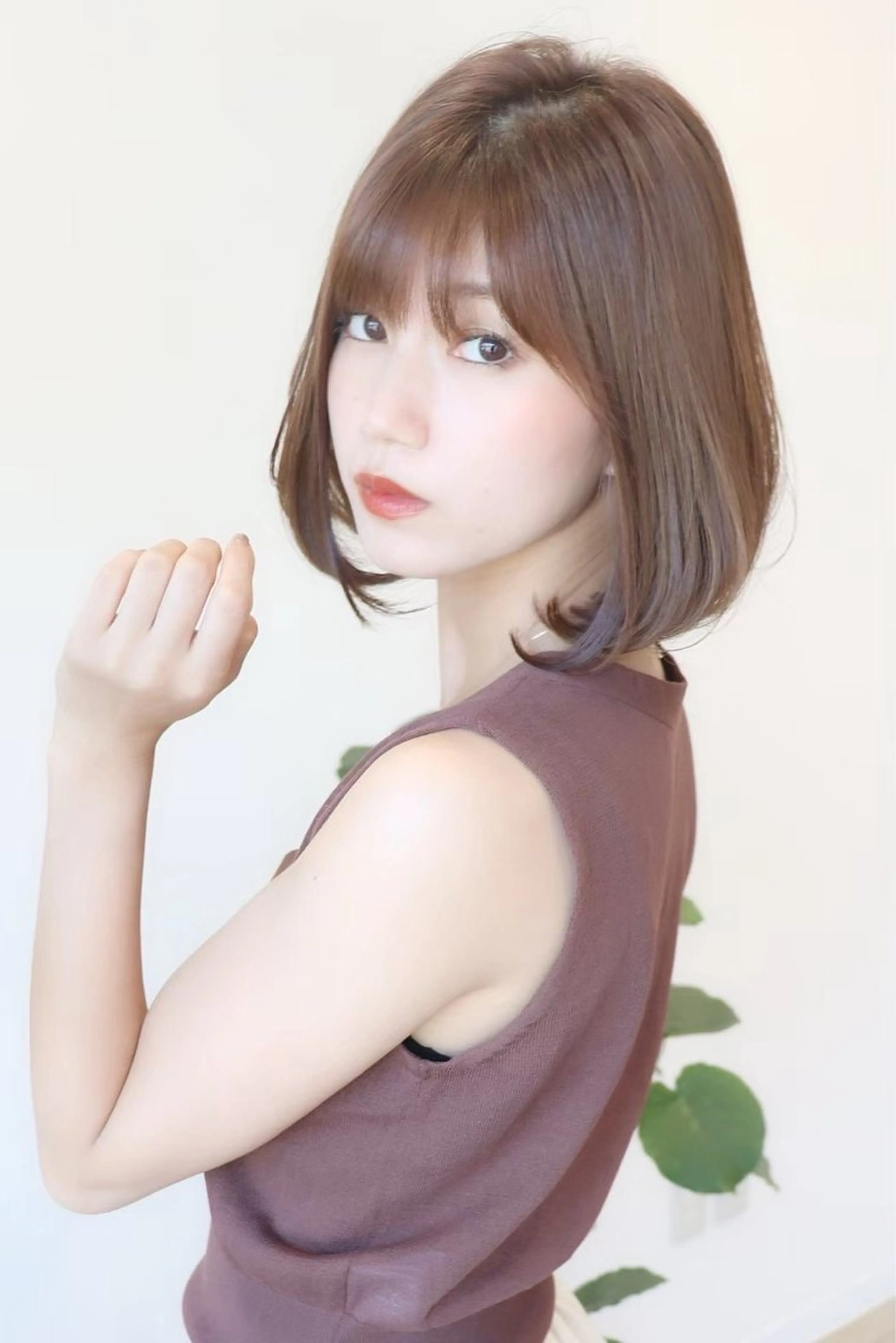 ❣️限定❣️ワンカール内巻きパーマ🍭✨ボブの方の写真