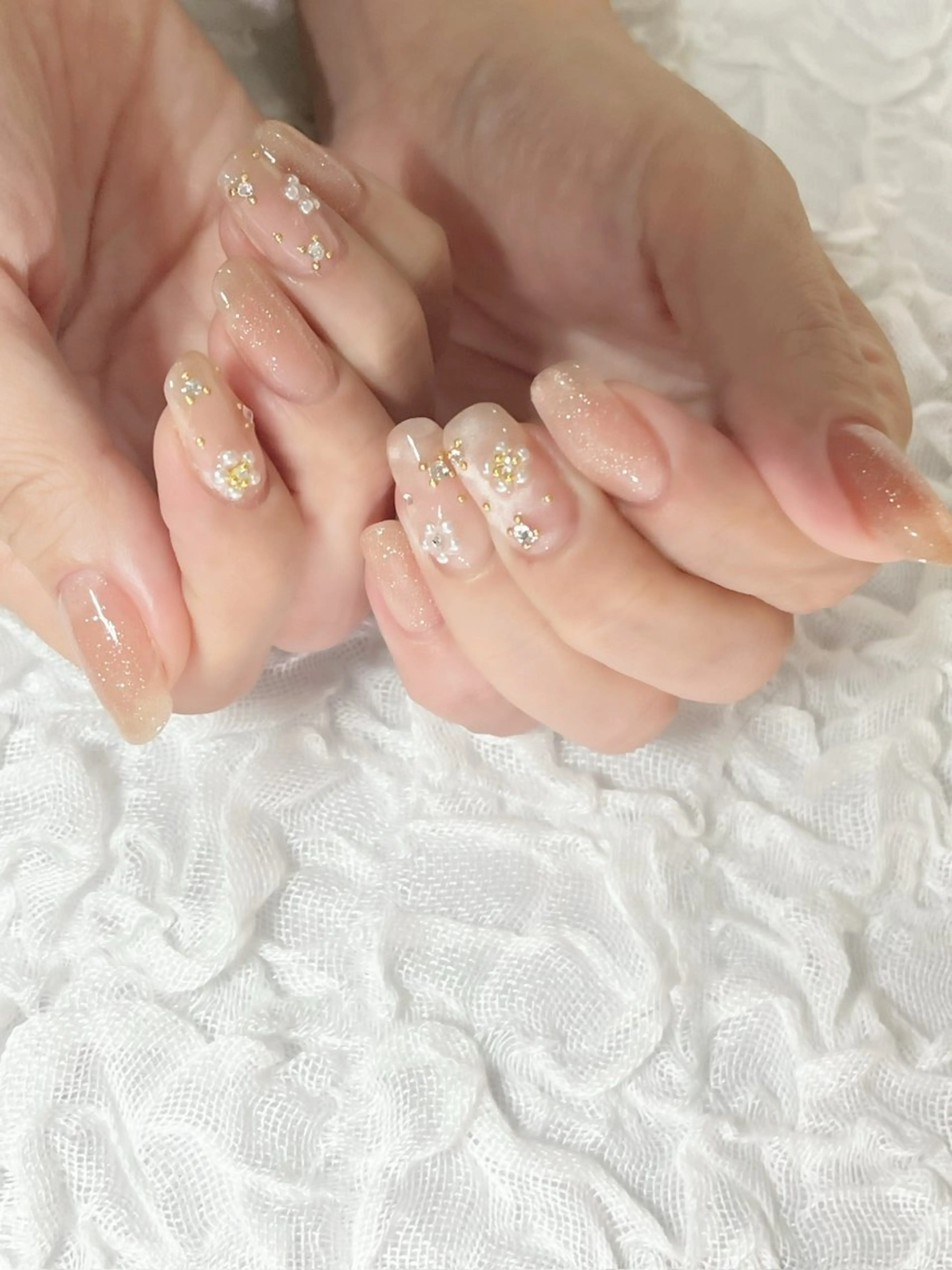 ネイル フラッシュネイル フラワーネイル マグネットネイル 37 beautyのネイルデザイン