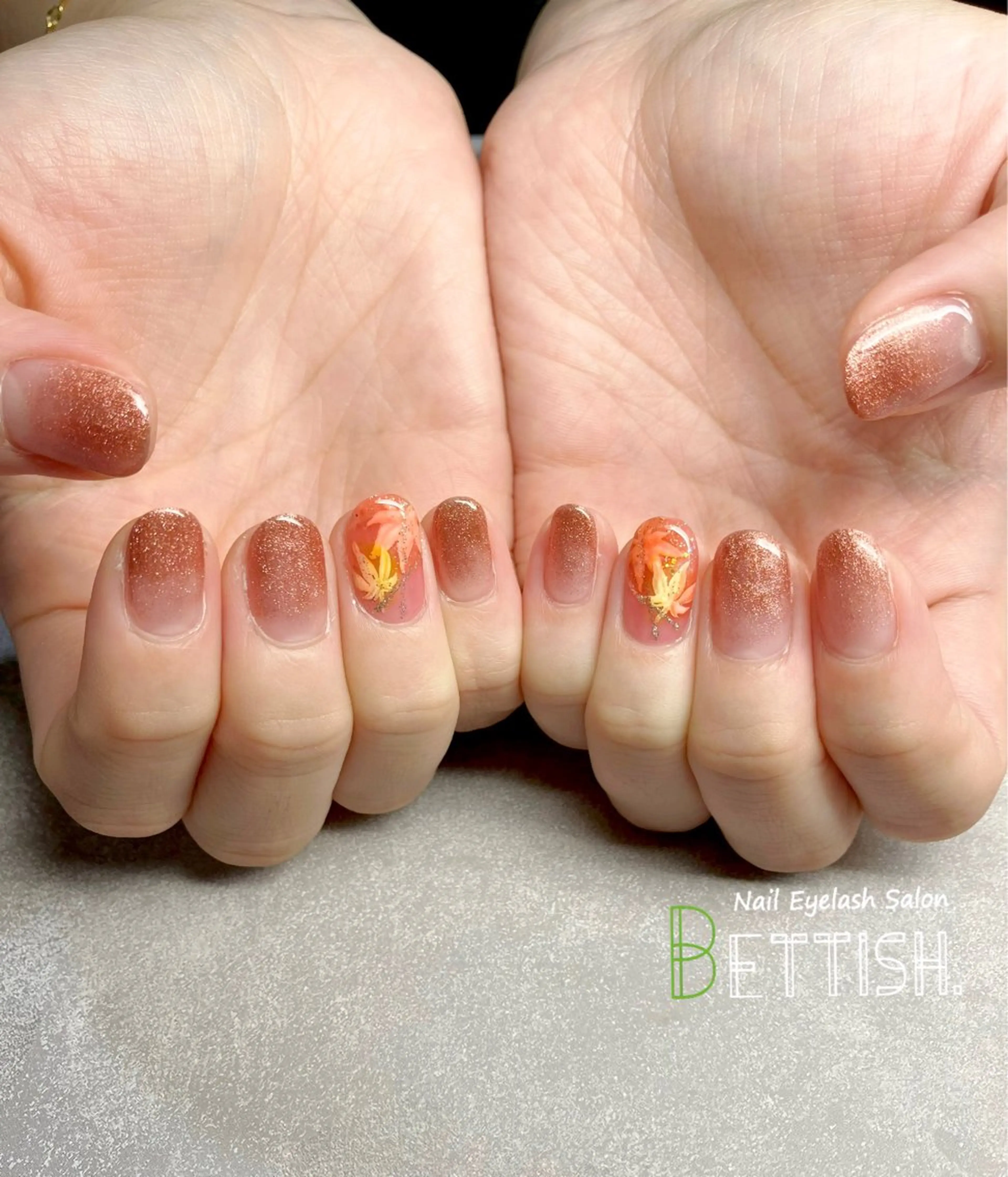 ネイル BETTISH. KUMIKO☺︎︎のネイルデザイン