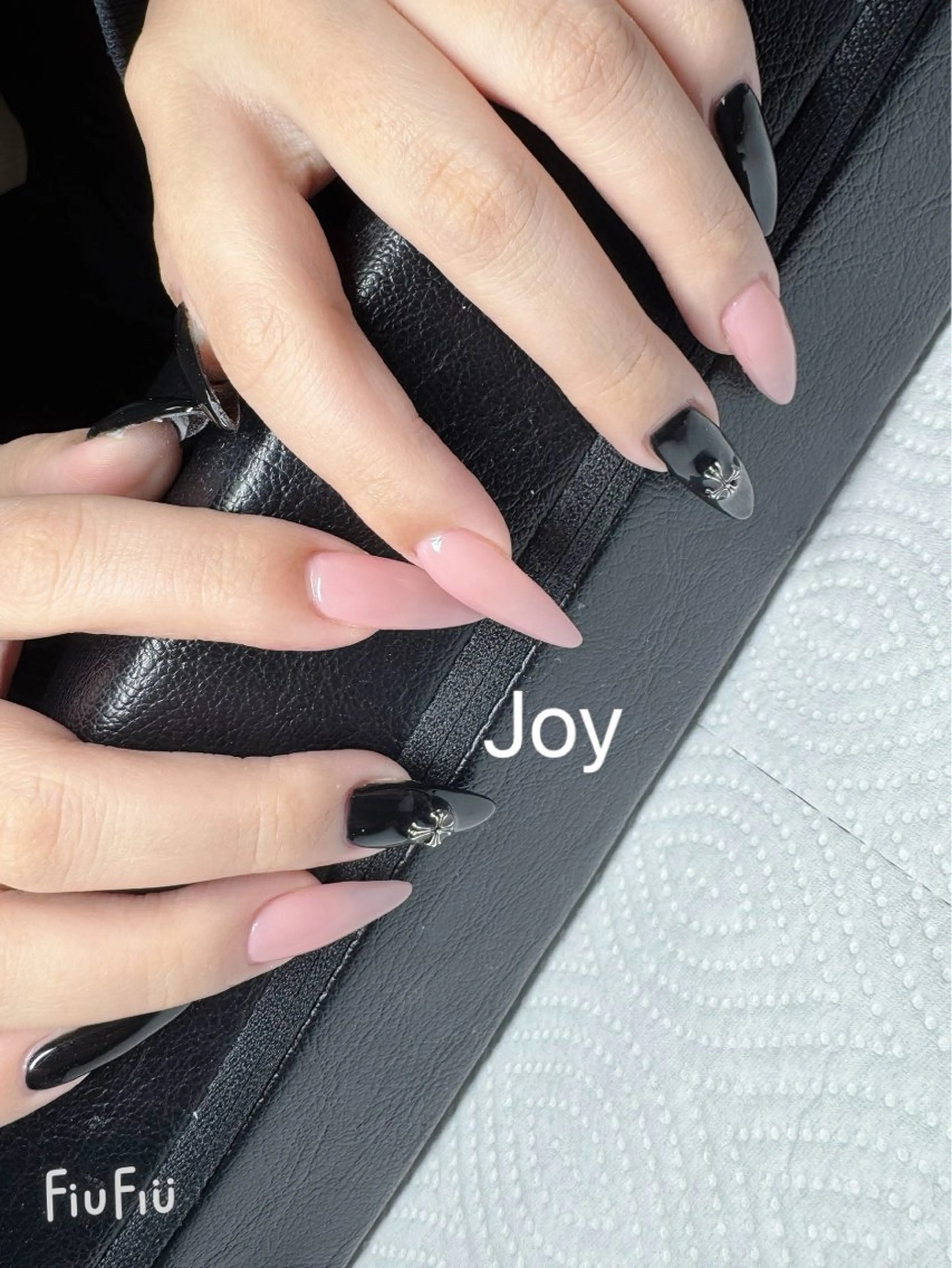 ネイル 長さ出し ジェルネイル ワンカラーネイル シンプルネイル Nail Salon JOYのネイルデザイン