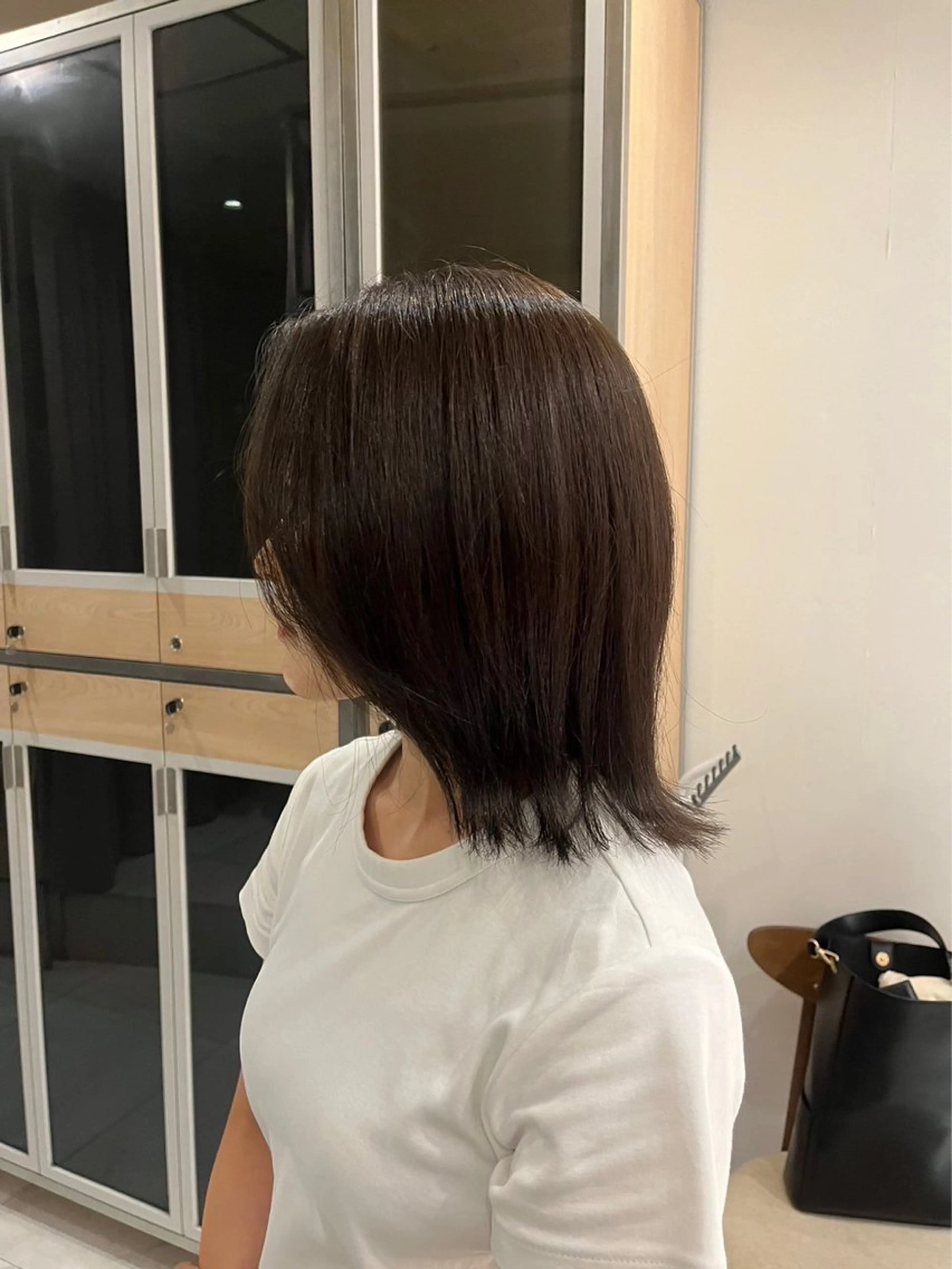 ミディアム ヘアカラー トリートメント ヘッドスパ ショートカット 🦎Raitoのヘアスタイル