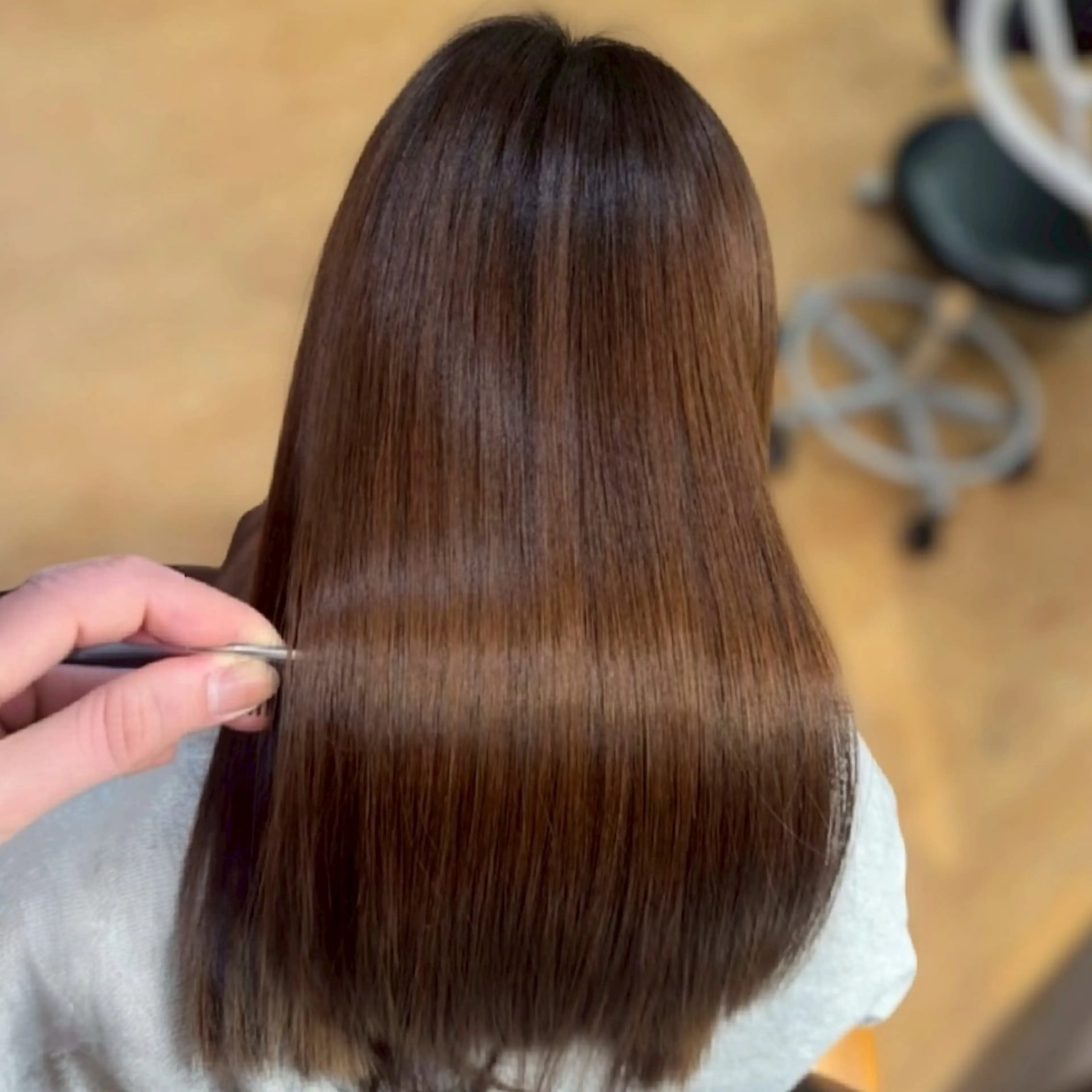 カラー 無料モデル募集中🫧 田村 羽夏のヘアスタイル