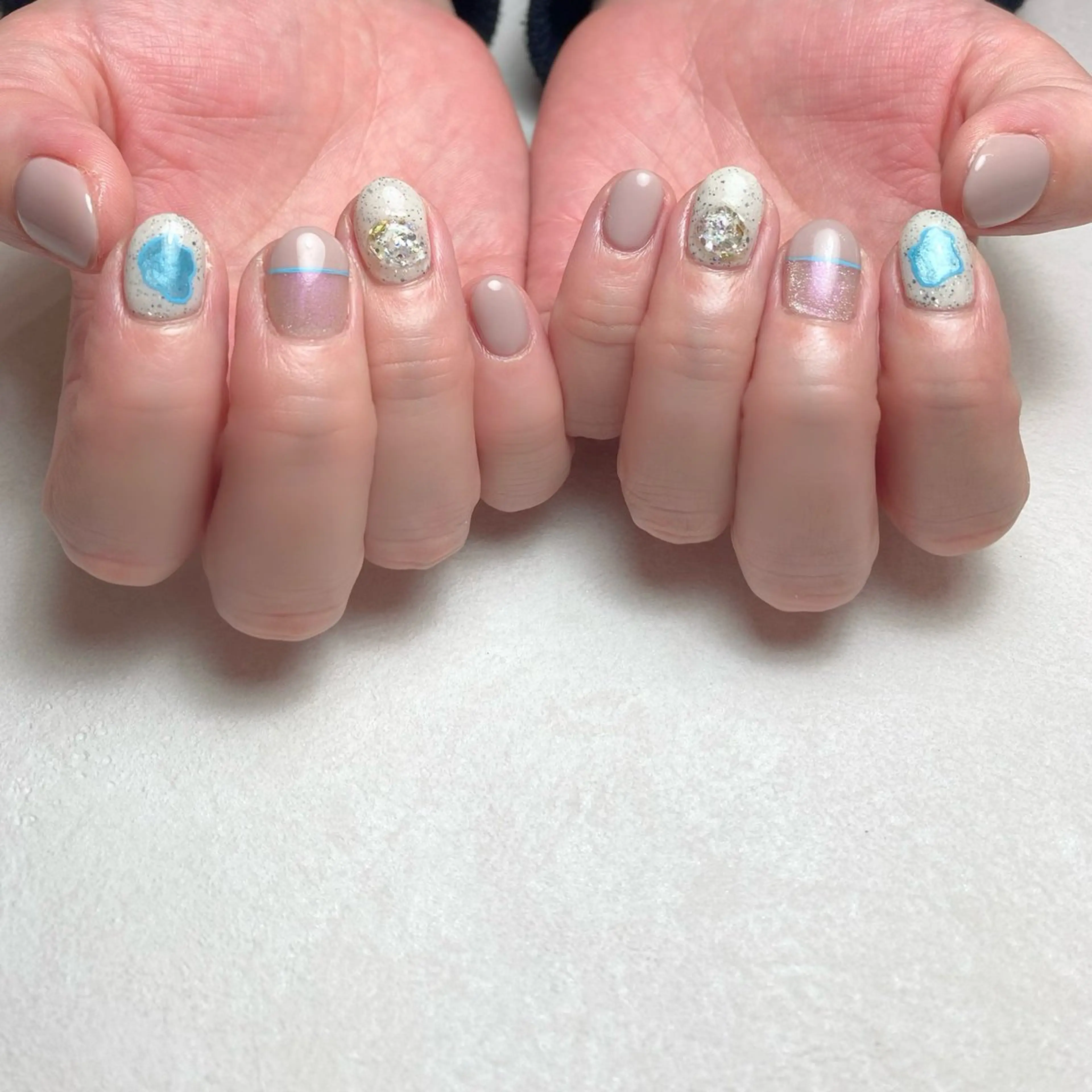 ネイル ハンドネイル かおる KAORUのネイルデザイン