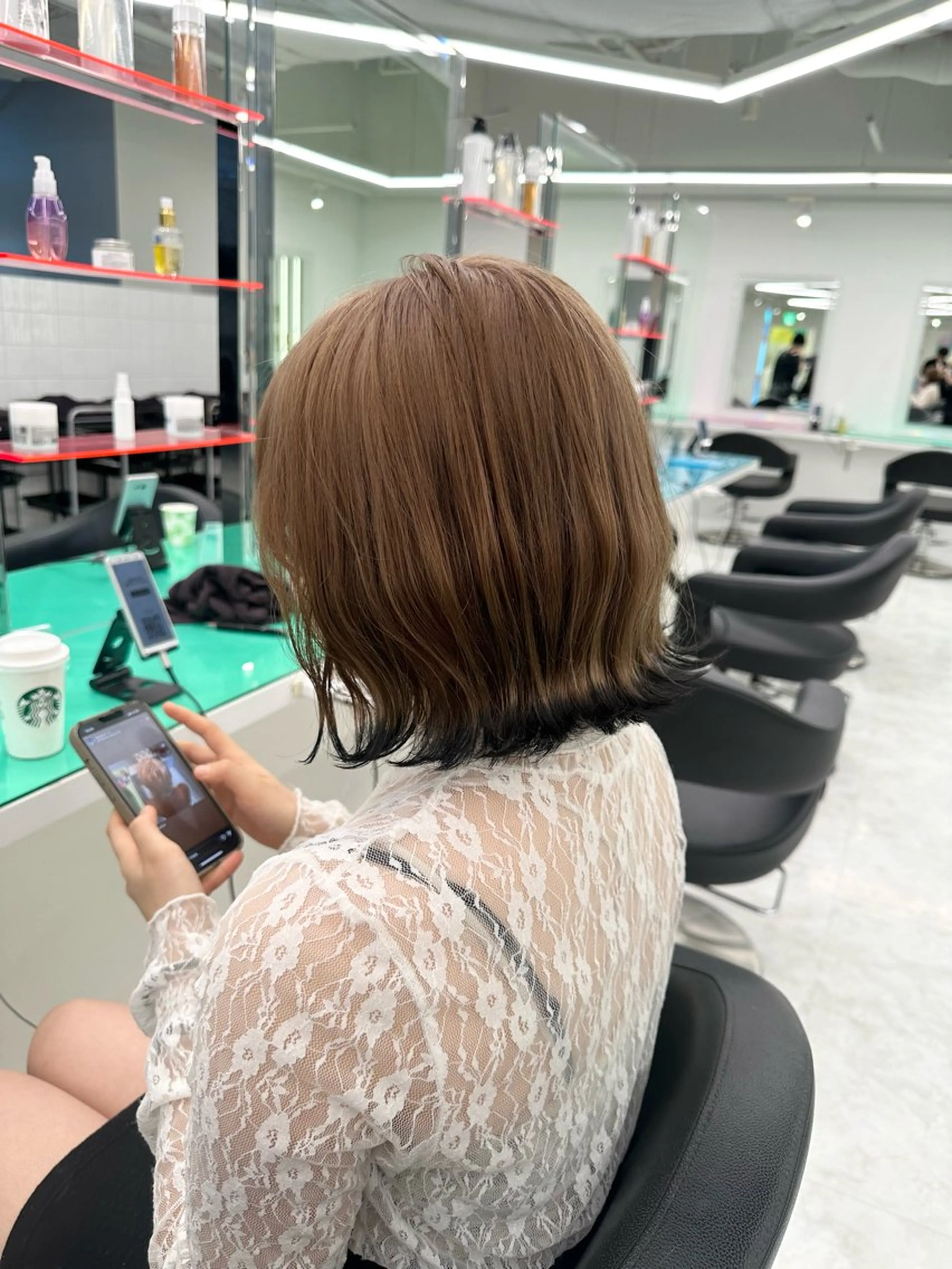 ショート カラー ヘアアレンジ メンズ ヘアカラー トリートメント ヘッドスパ ヘアセット 🌈トレンドヘア 🌈WATARU🌈のヘアスタイル