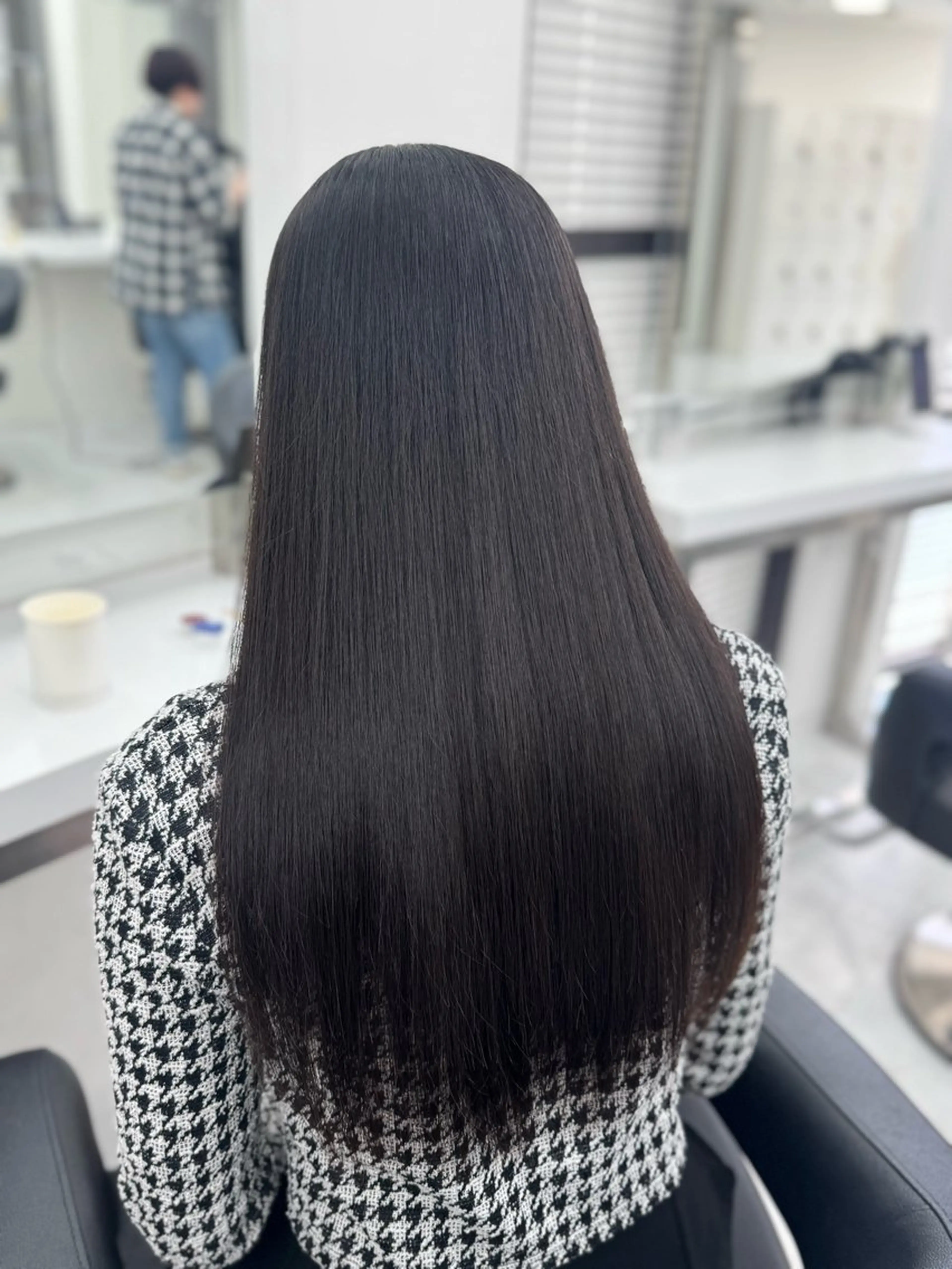 ロング noa🎀美髪縮毛/ 透明感カラーのヘアスタイル