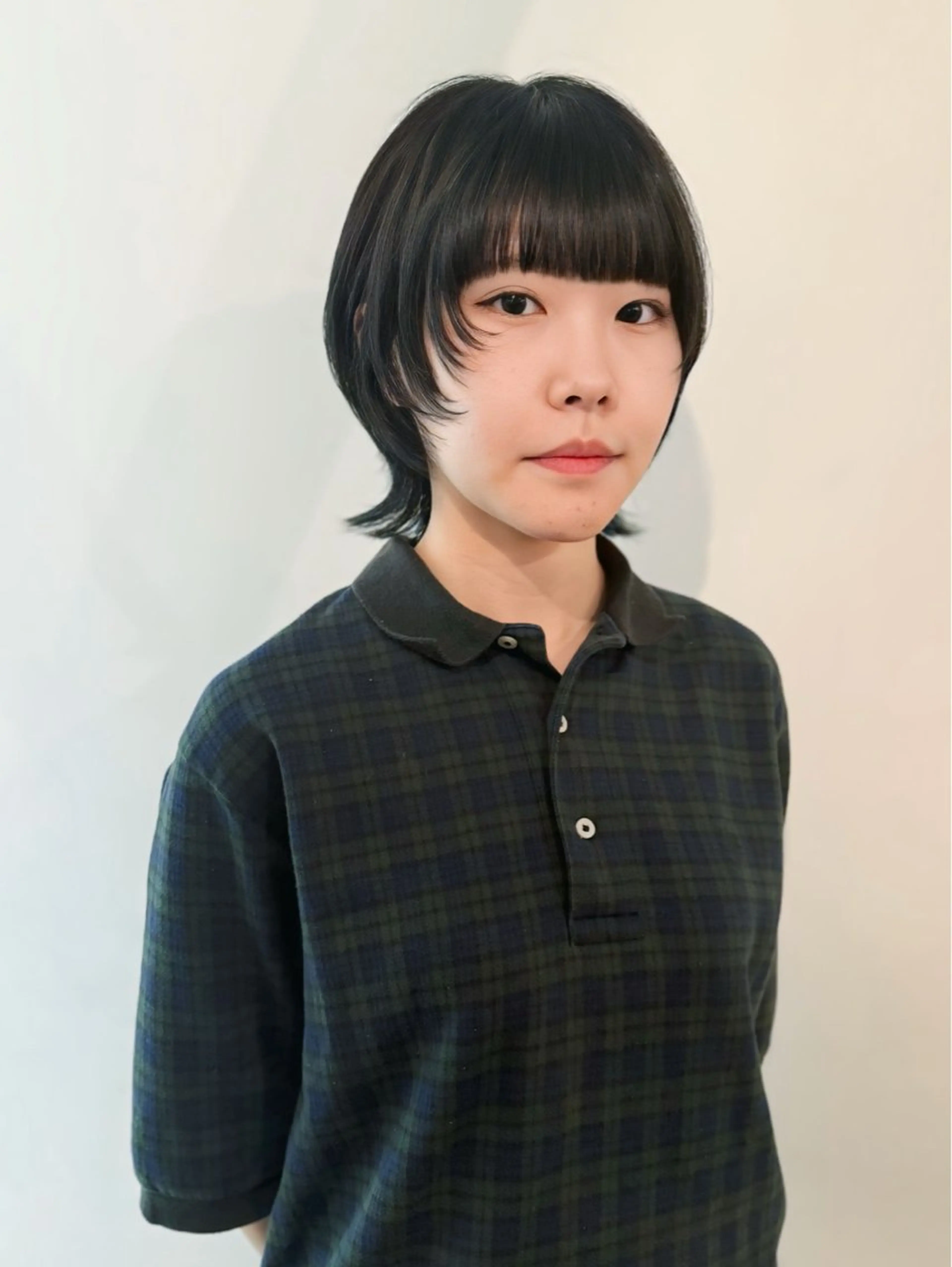 ショート ウルフ/似合わせ レイヤー/RIHOのヘアスタイル