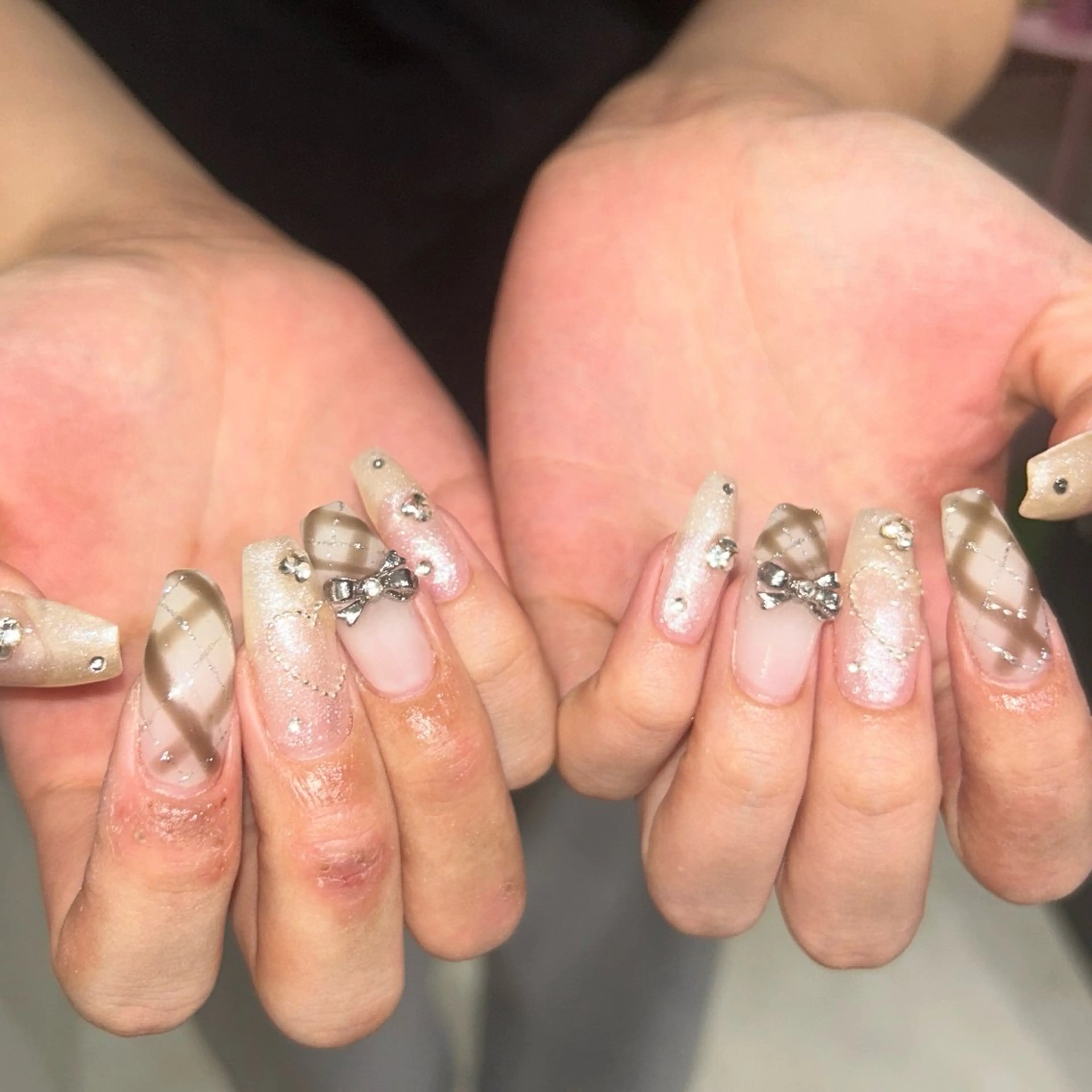 ネイル MODA MANAMIᵕ̈のネイルデザイン