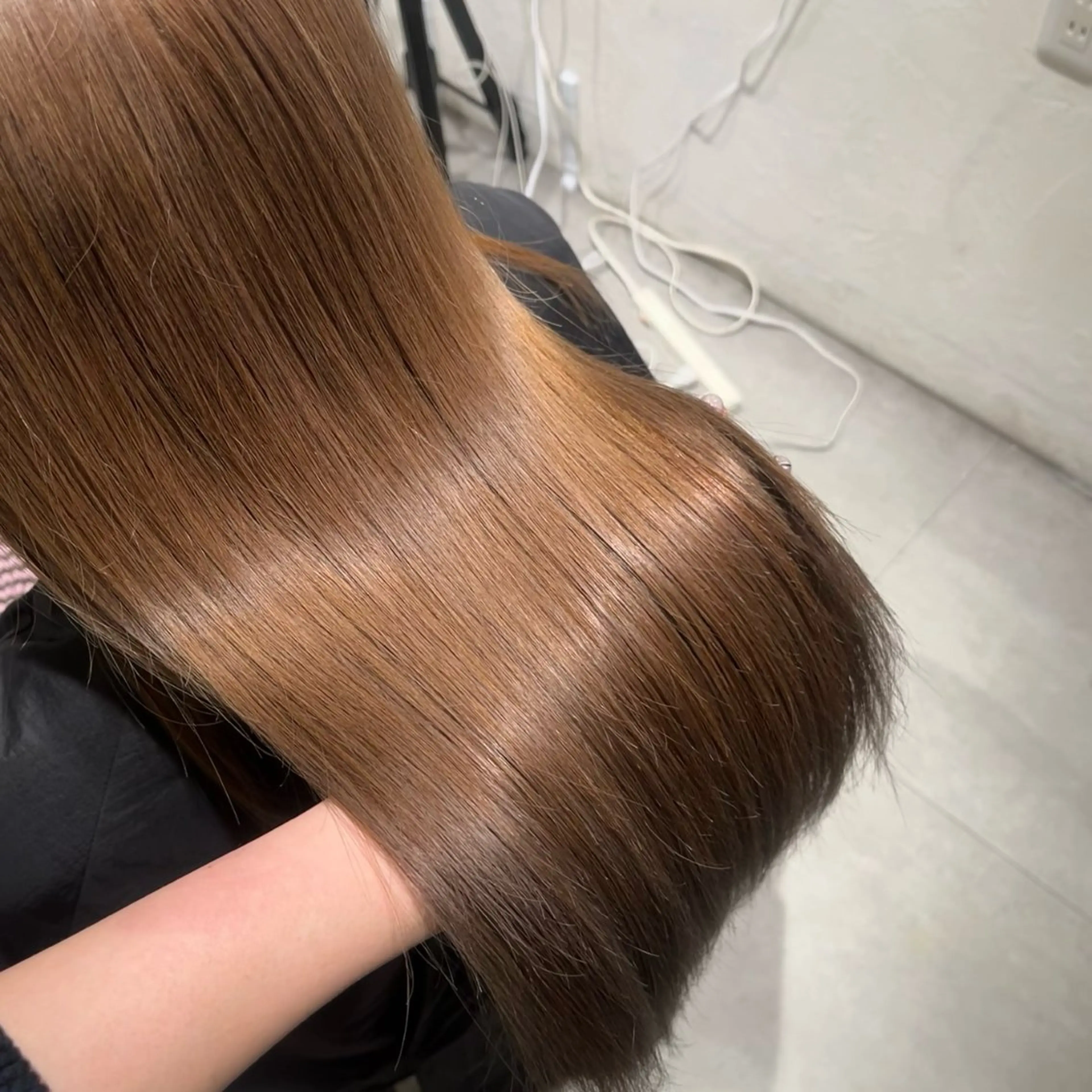 ロング カラー ヘアカラー カラーモデル募集中 ‎🤍AMANE🤍のヘアスタイル