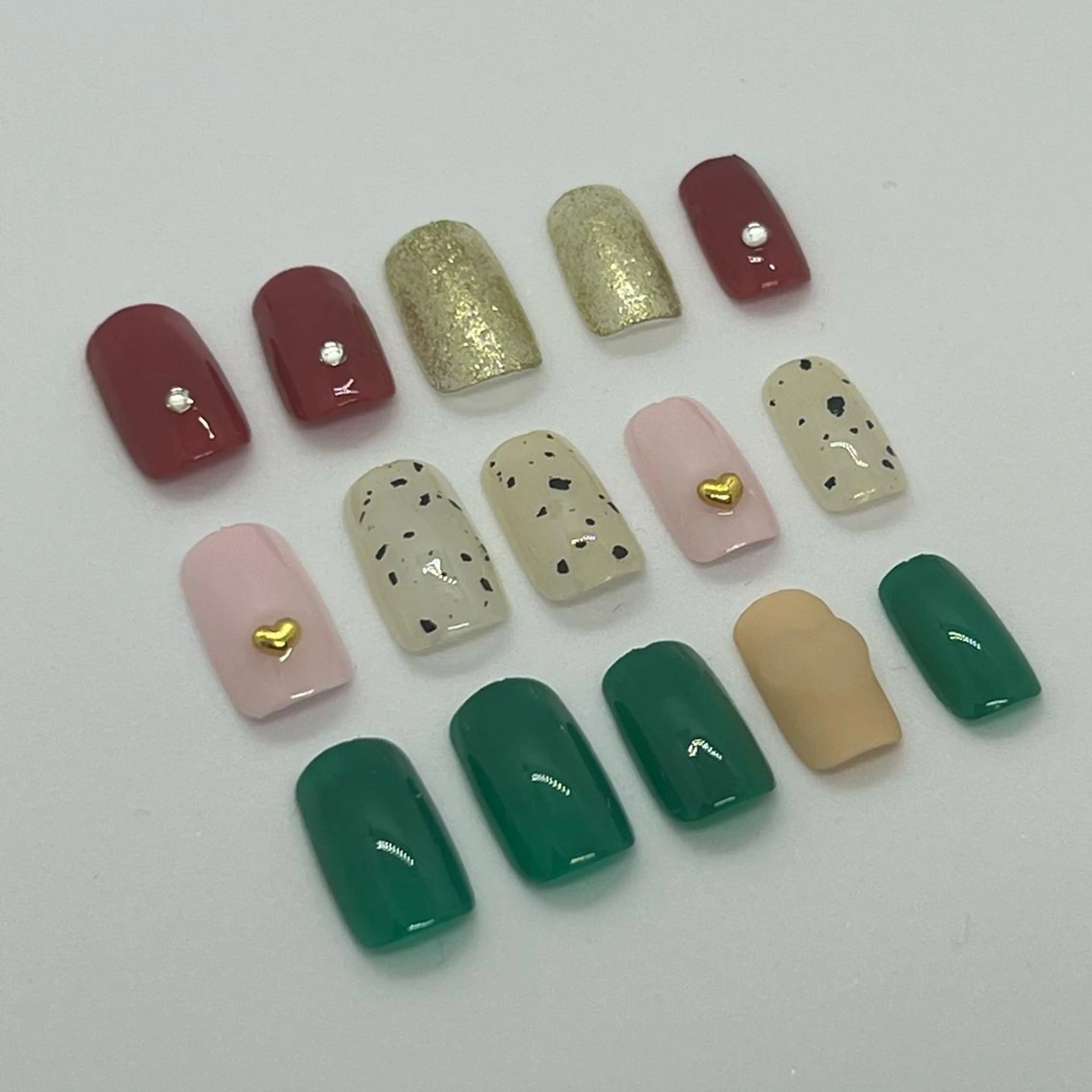 定額デザインネイル🎀【オフ有り】の写真