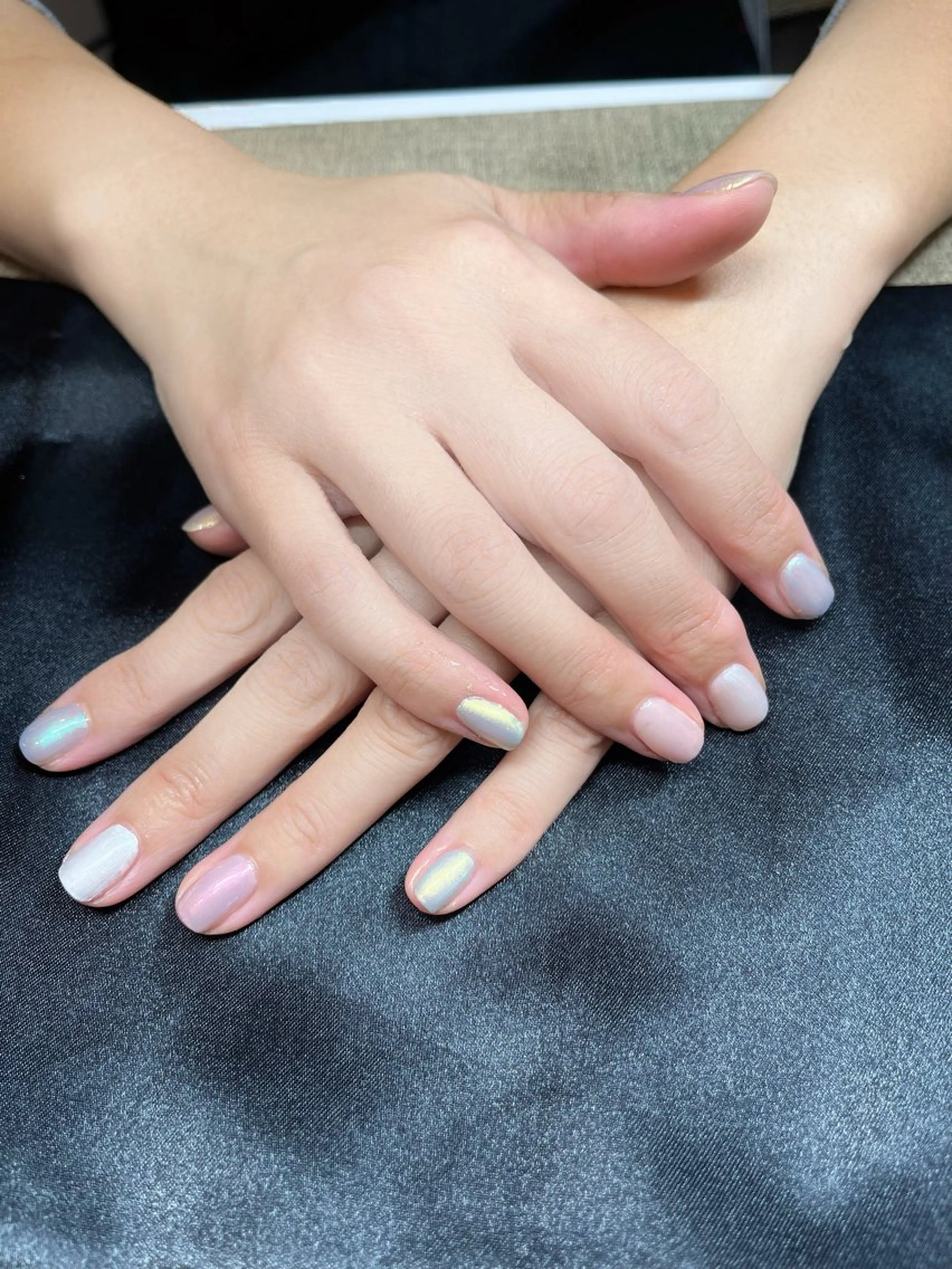 ネイル アートネイル フレンチネイル ジェルネイル マグネットネイル ニュアンスネイル Nail Salon HARUのネイルデザイン