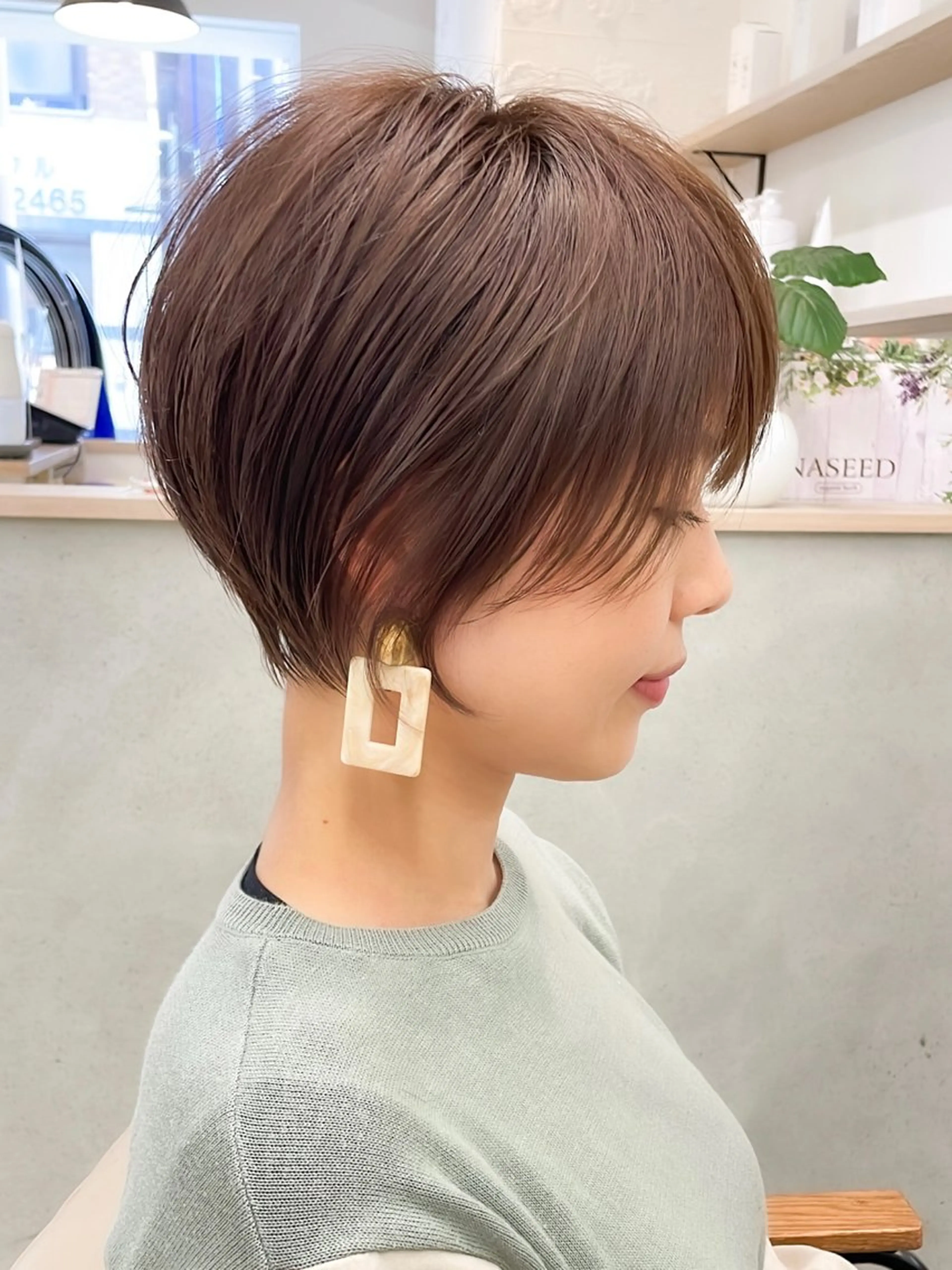 ショート 松本 ミワのヘアスタイル