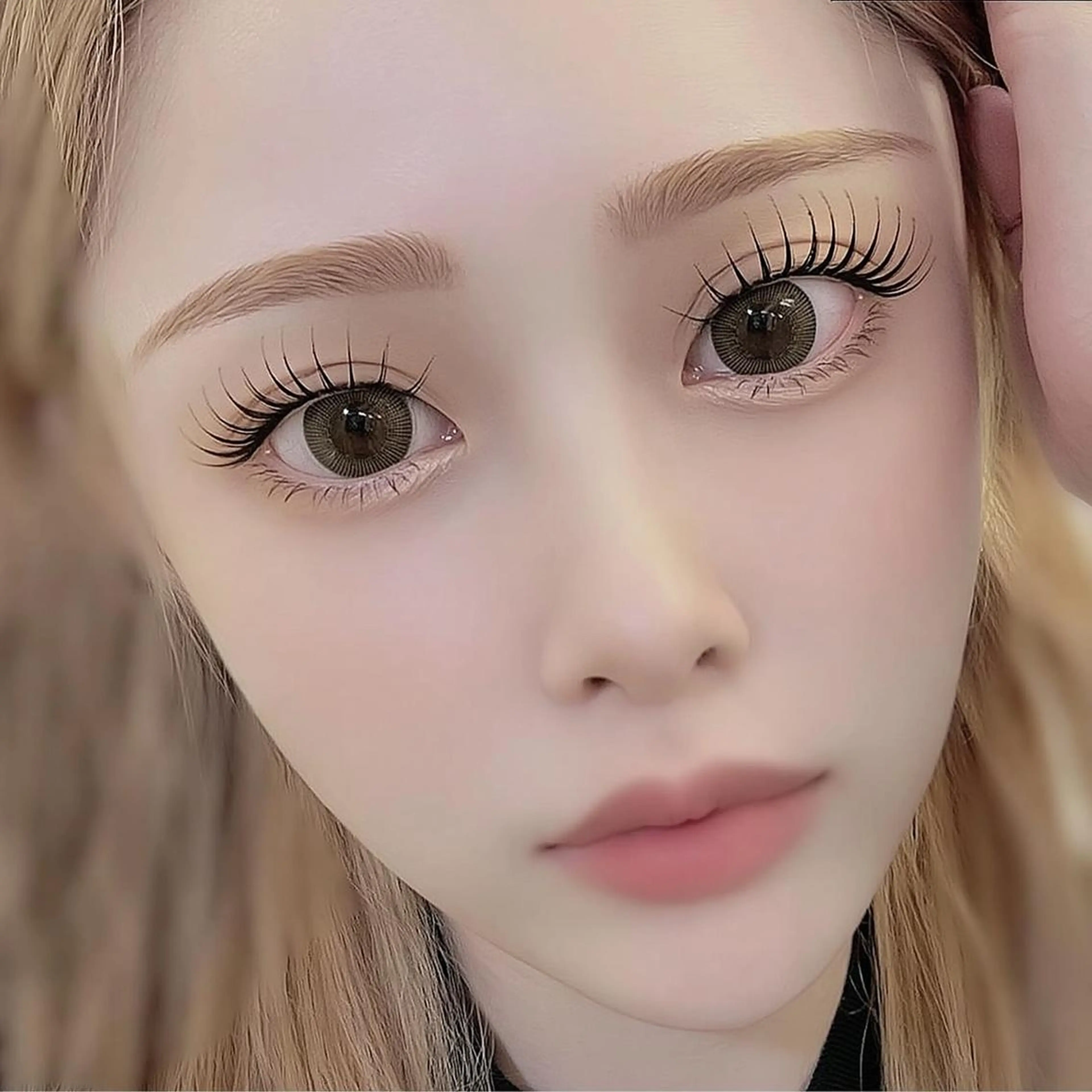 マツエク・マツパ 束感まつ毛 韓国風マツエク パリジェンヌラッシュリフト まつげパーマ マツパ PLATINUM DOLL arisaのマツエク・マツパデザイン